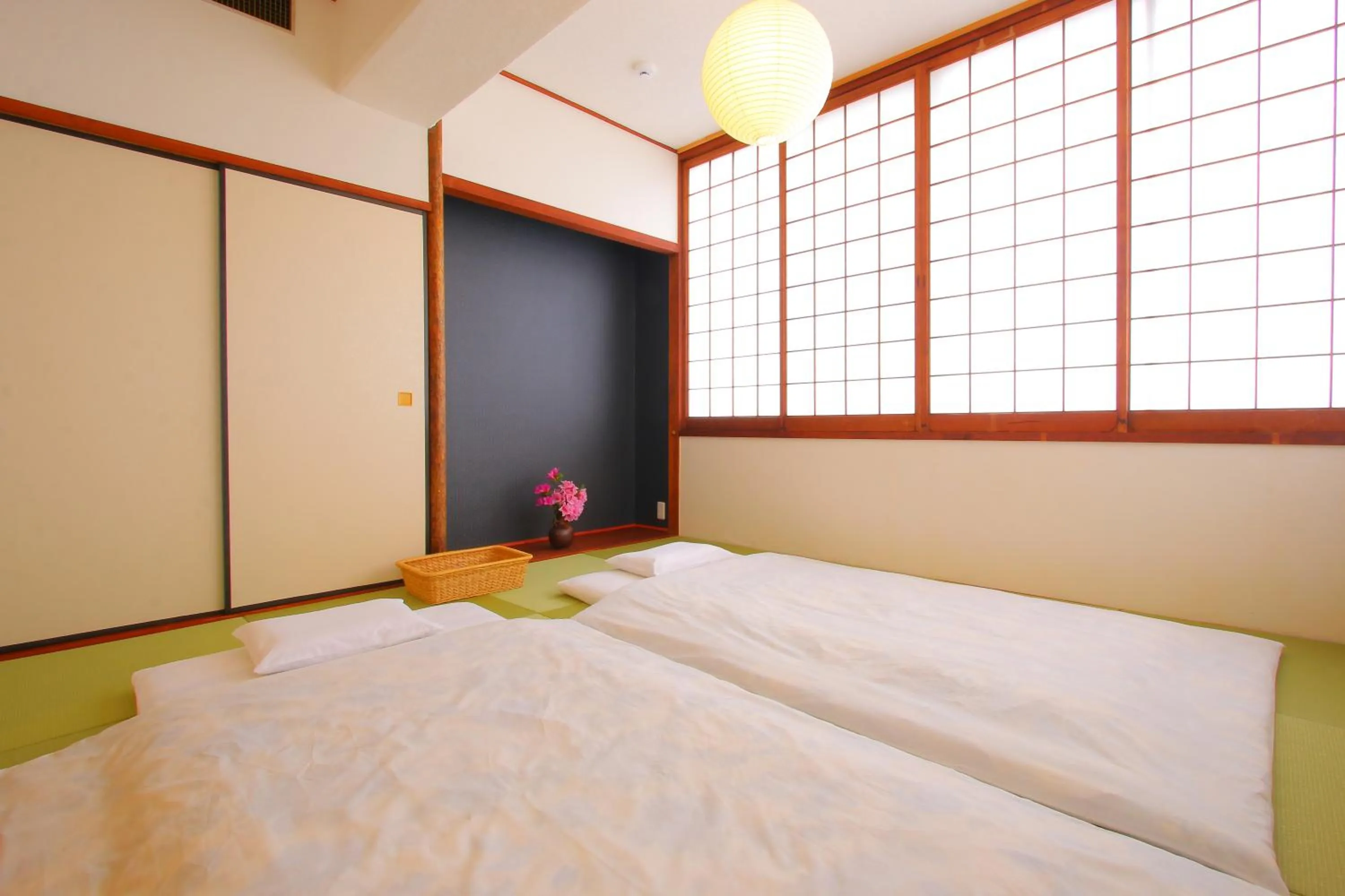 Photo of the whole room in Tamaki Ryokan