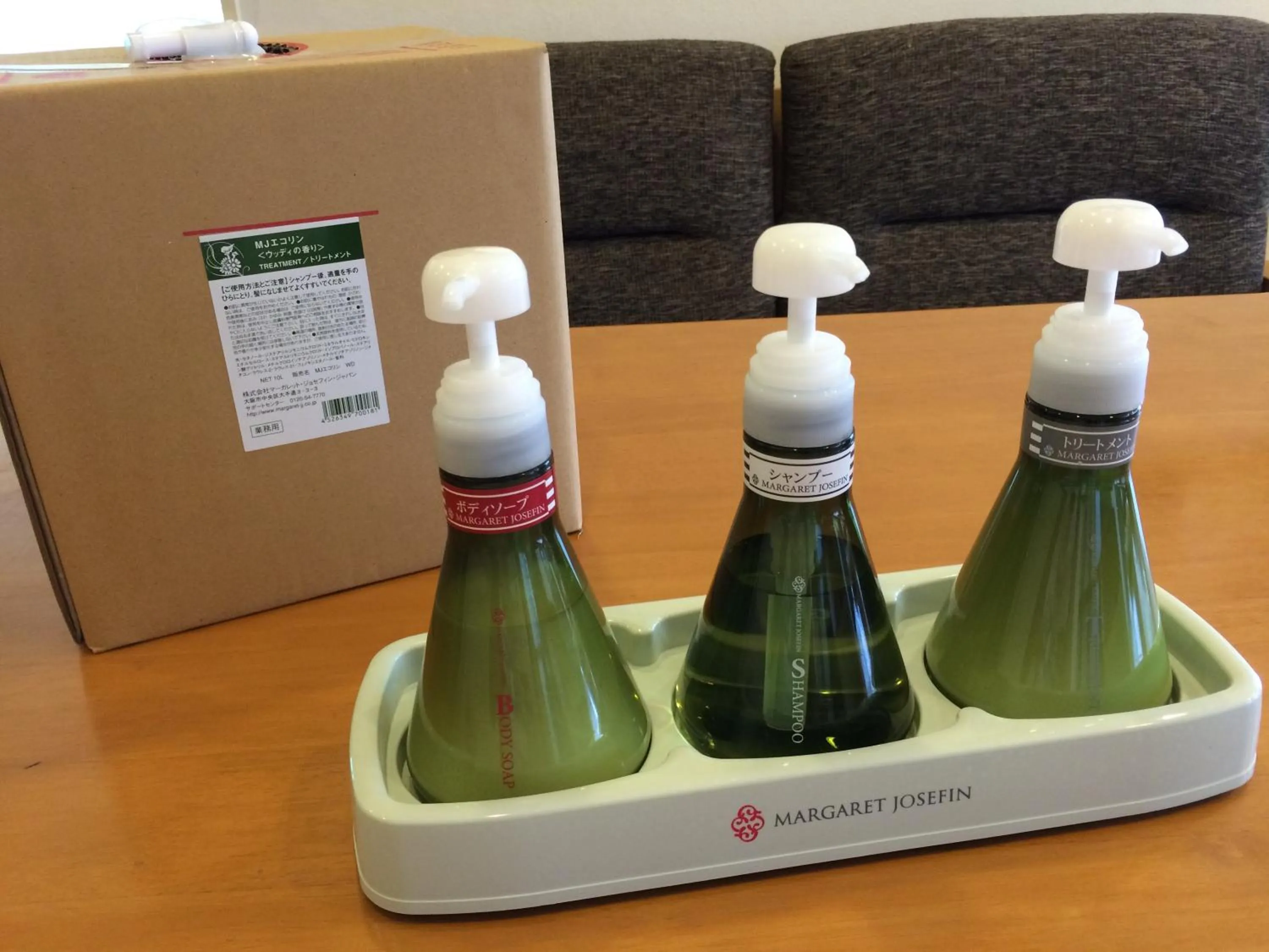 Area and facilities in Tamaki Ryokan