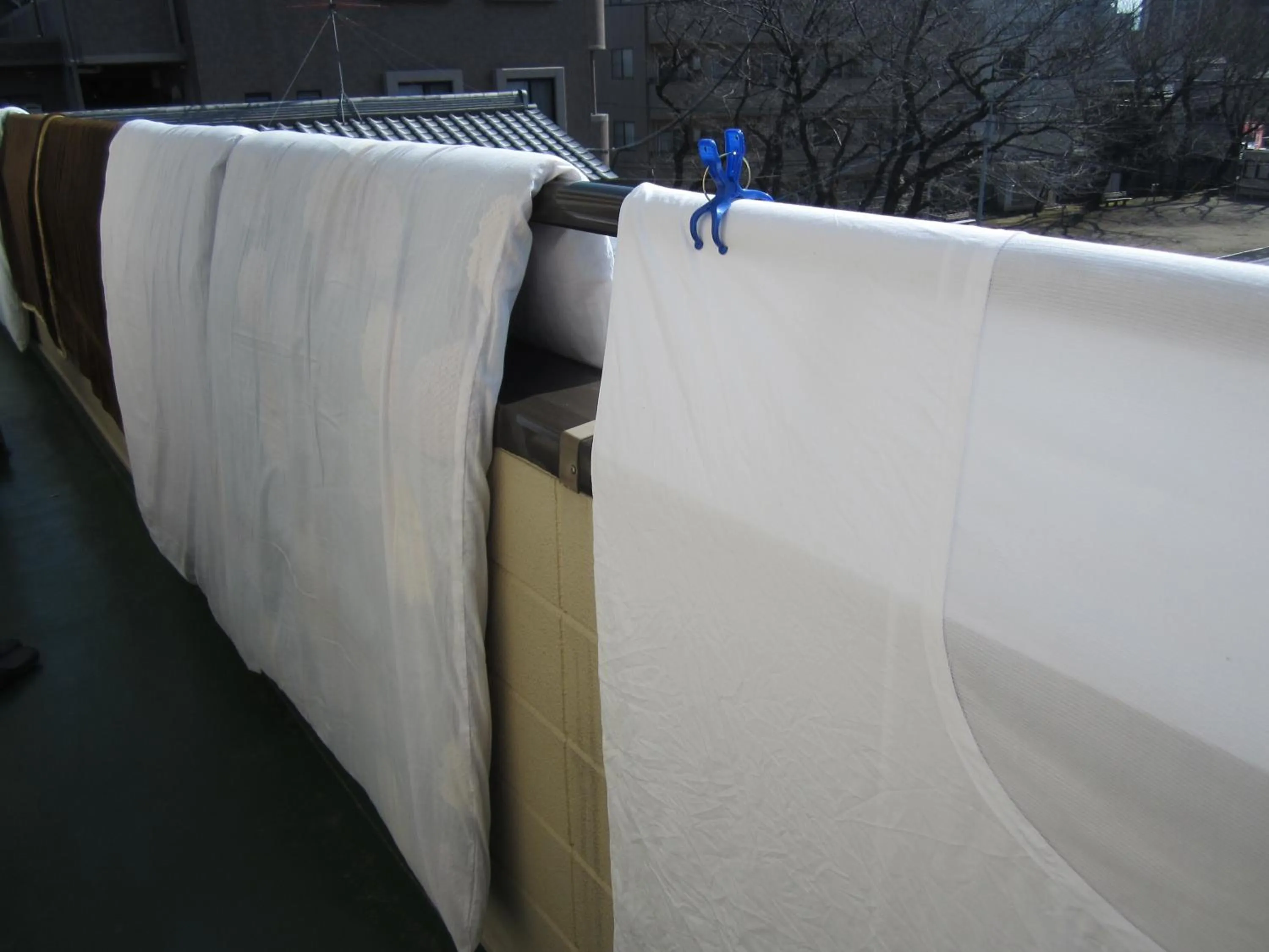 Balcony/Terrace in Tamaki Ryokan