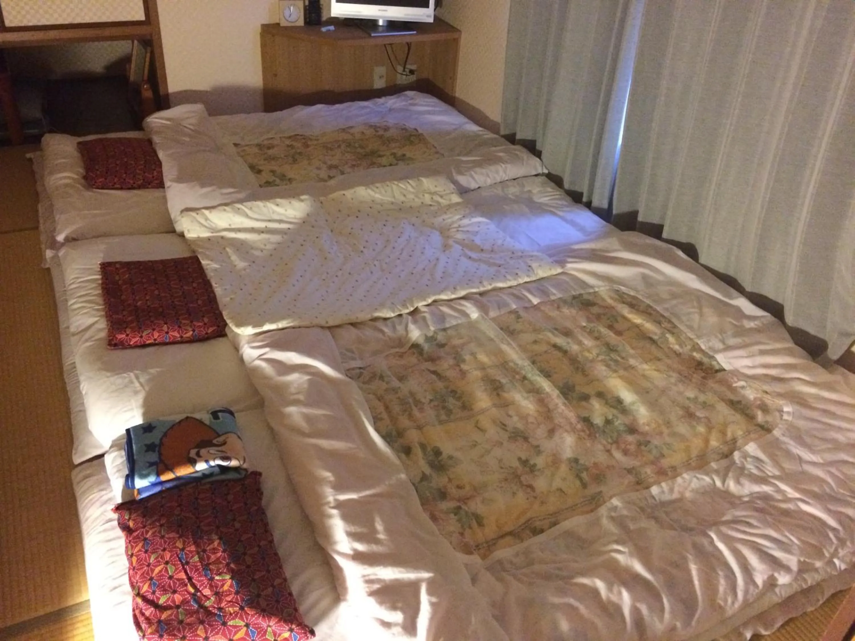 Bedroom in Tamaki Ryokan