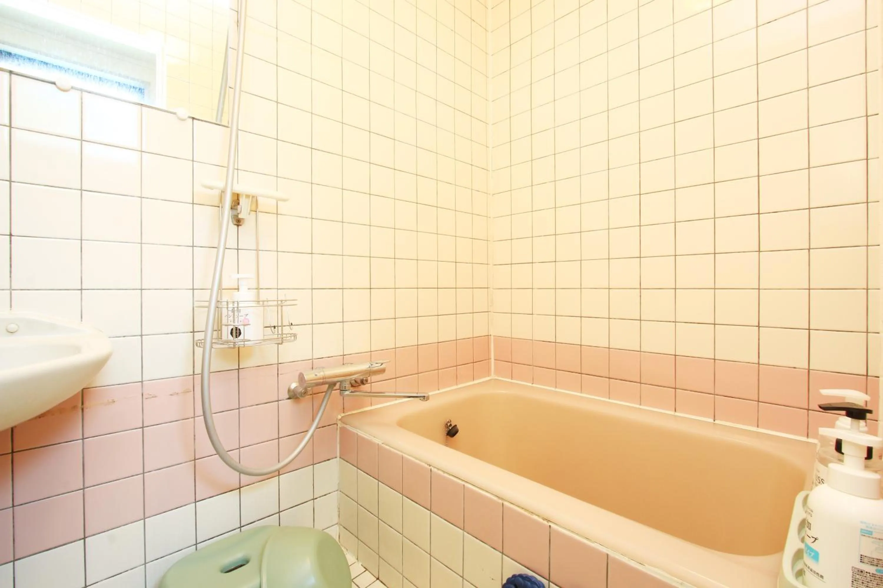 Bathroom in Tamaki Ryokan