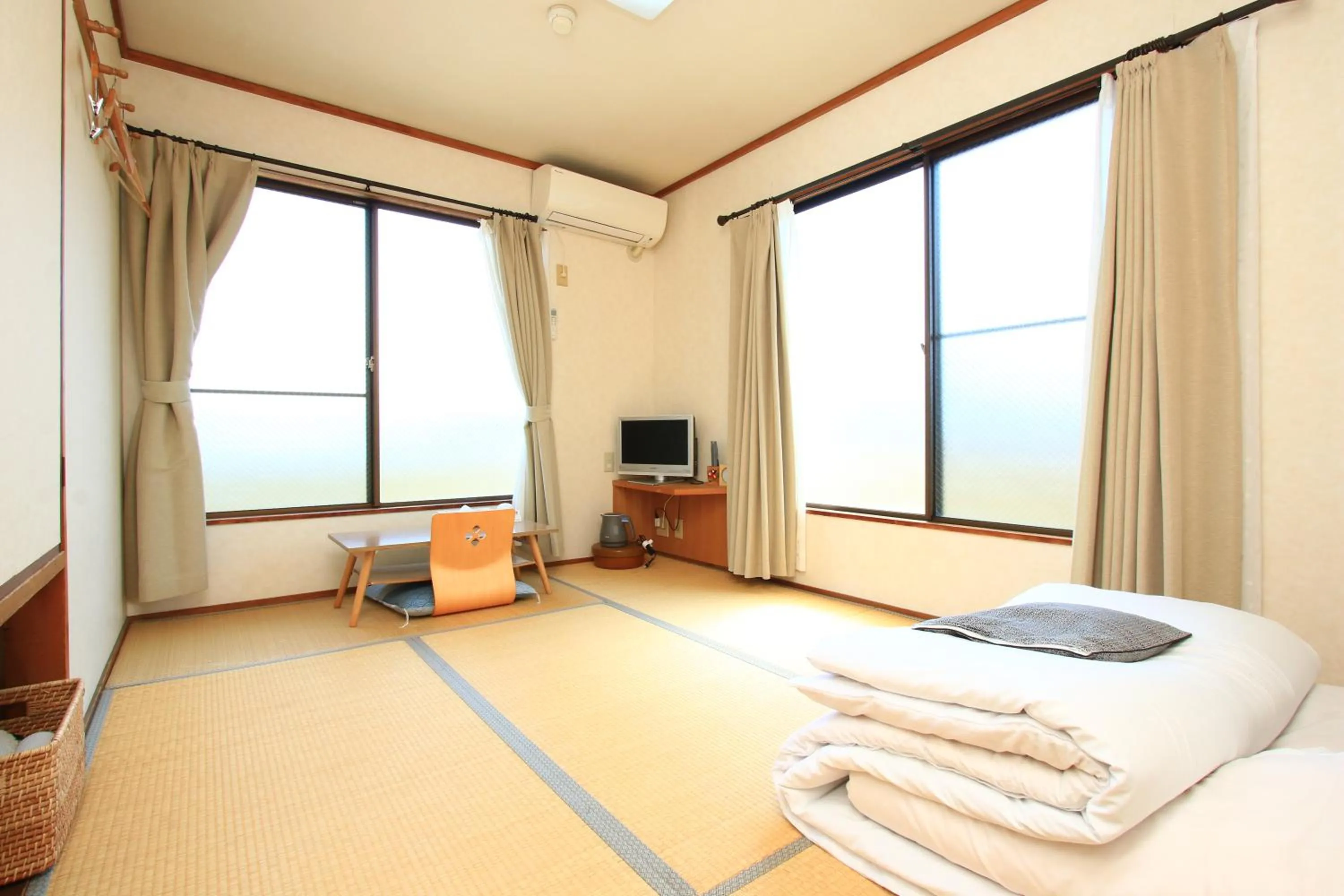 Photo of the whole room in Tamaki Ryokan