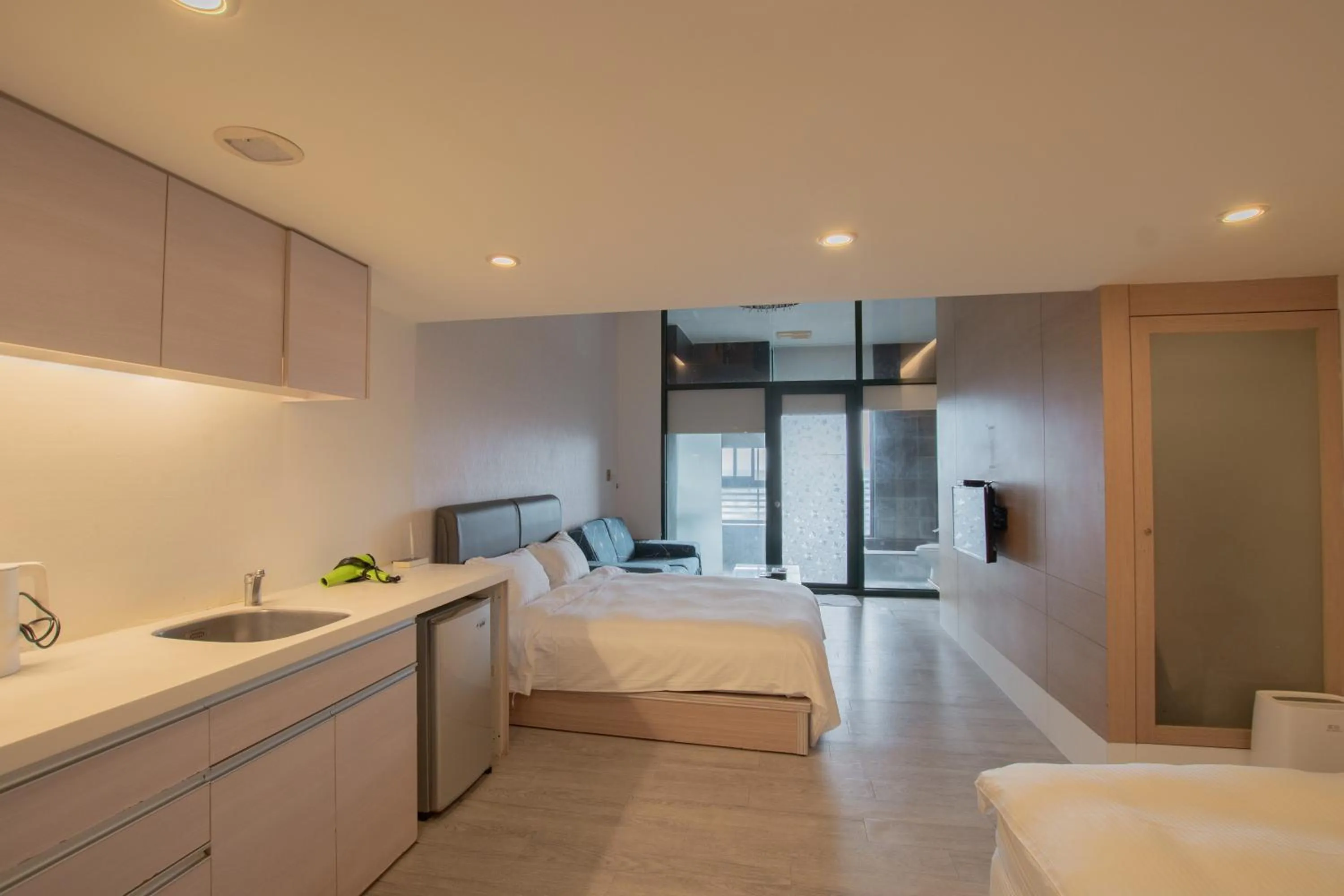 Bed in Duoai Mineral Spring