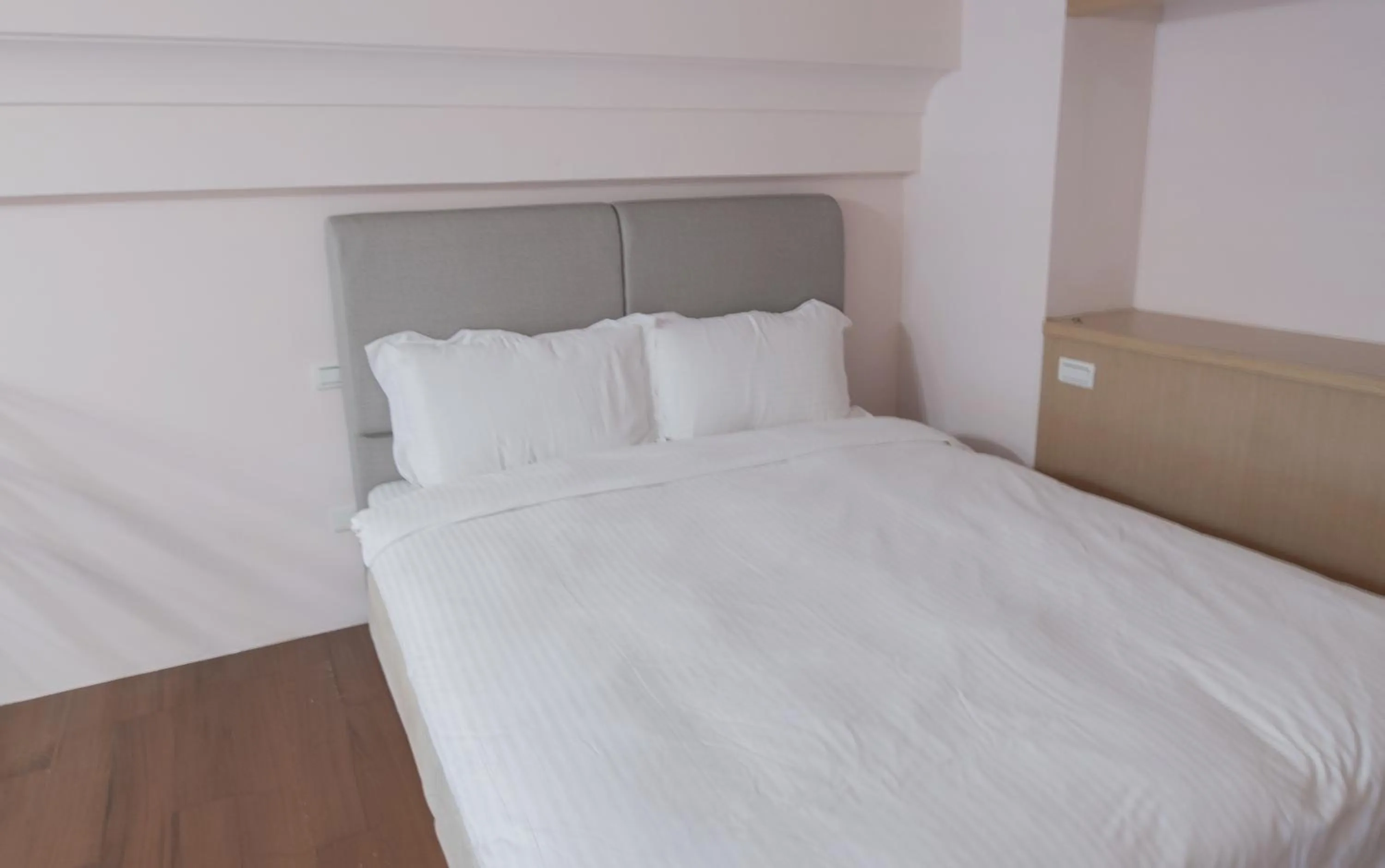 Bed in Duoai Mineral Spring