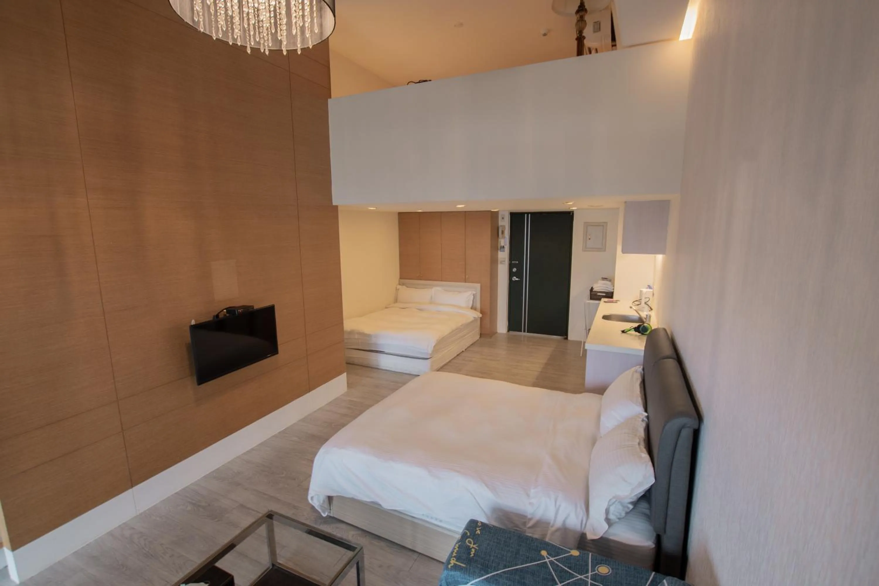 Bed in Duoai Mineral Spring