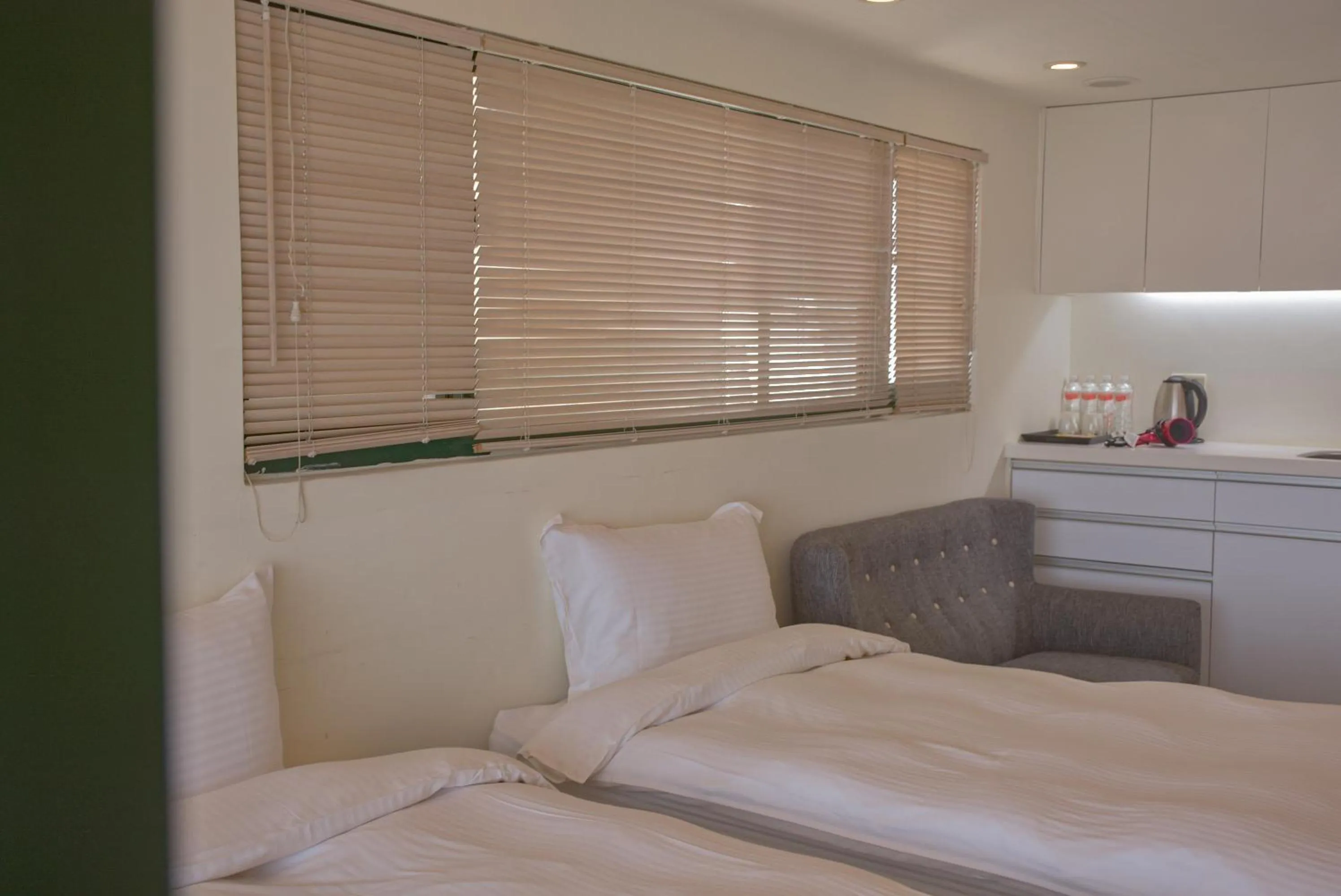 Bed in Duoai Mineral Spring