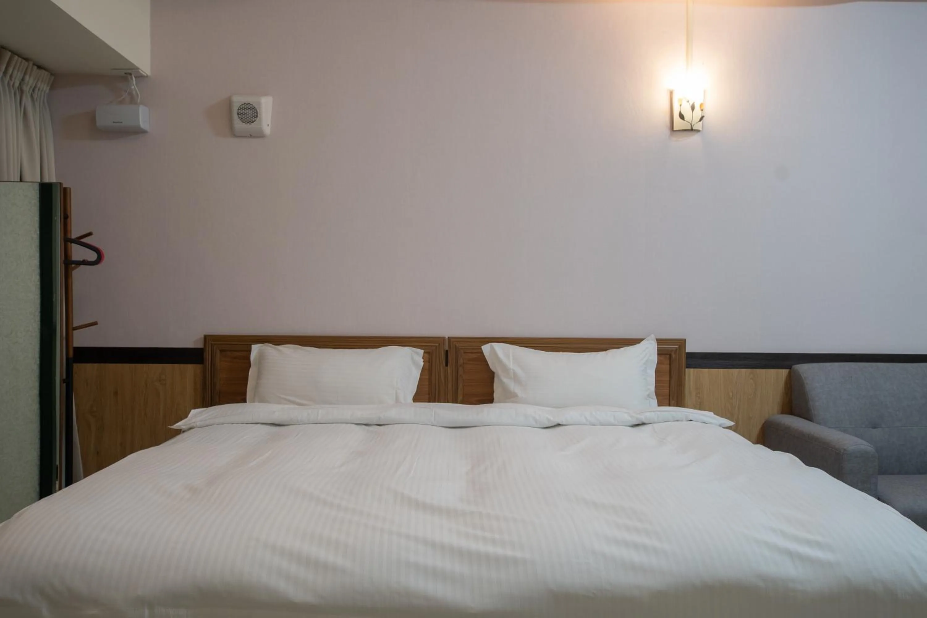 Bed in Duoai Mineral Spring