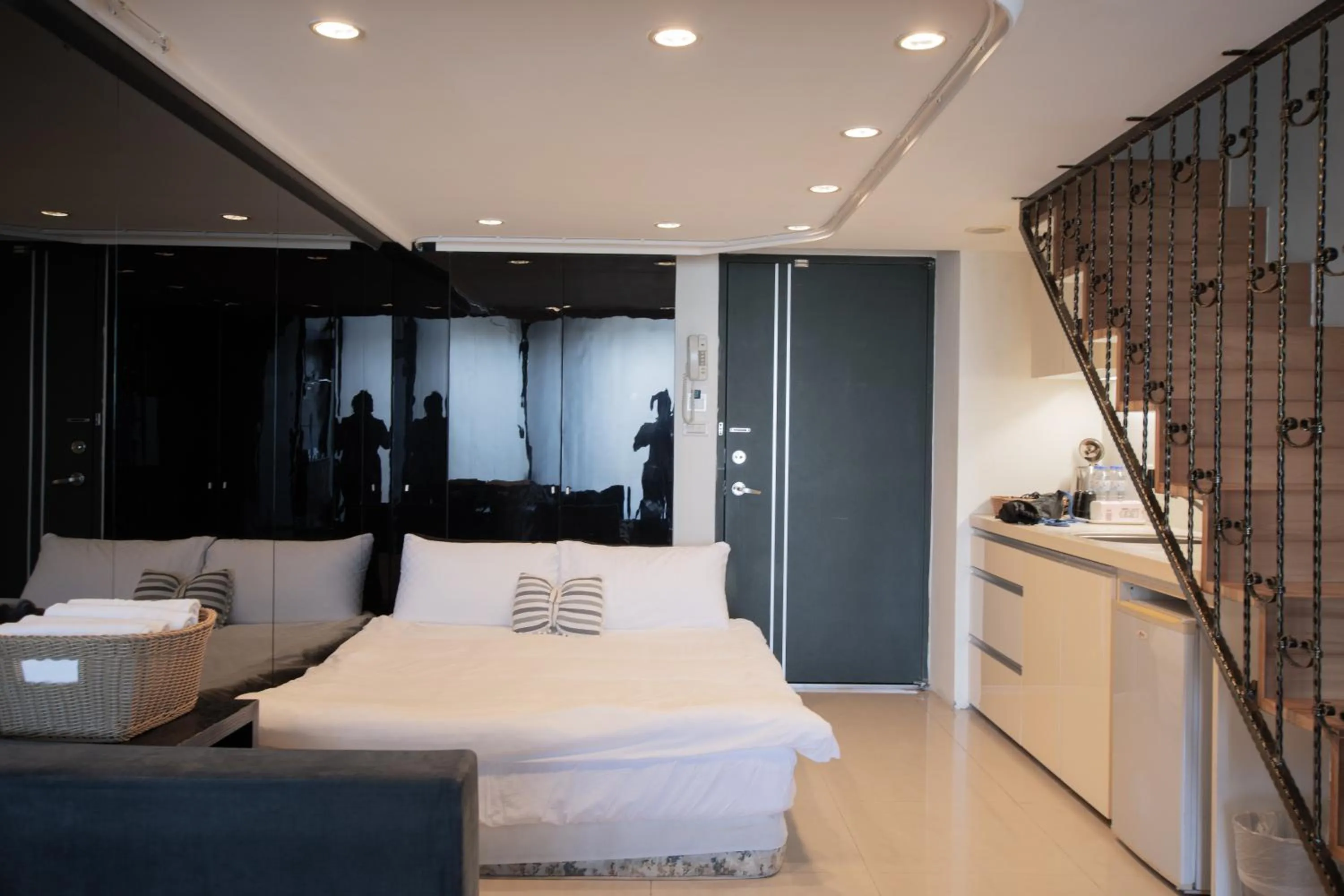 Bed in Duoai Mineral Spring