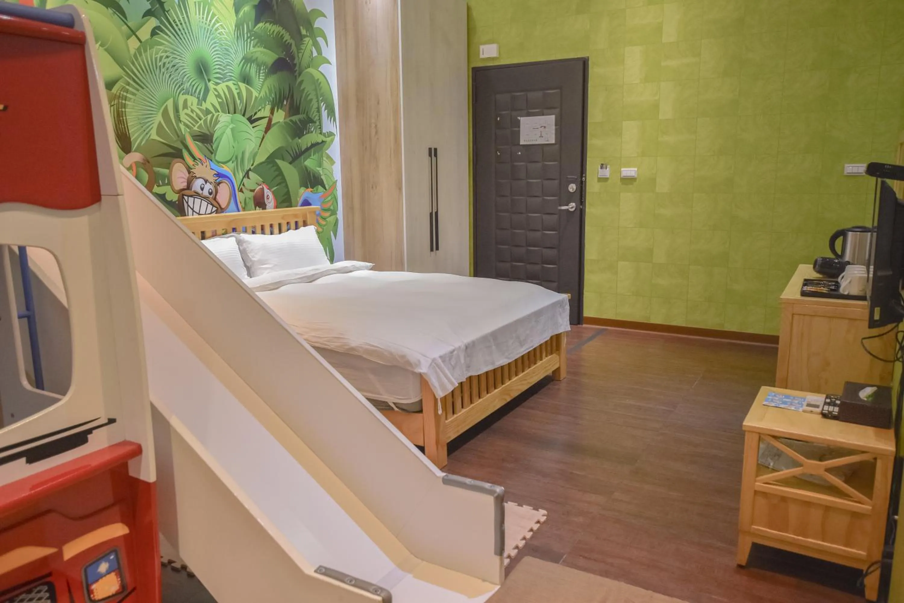 Bed in Duoai Mineral Spring