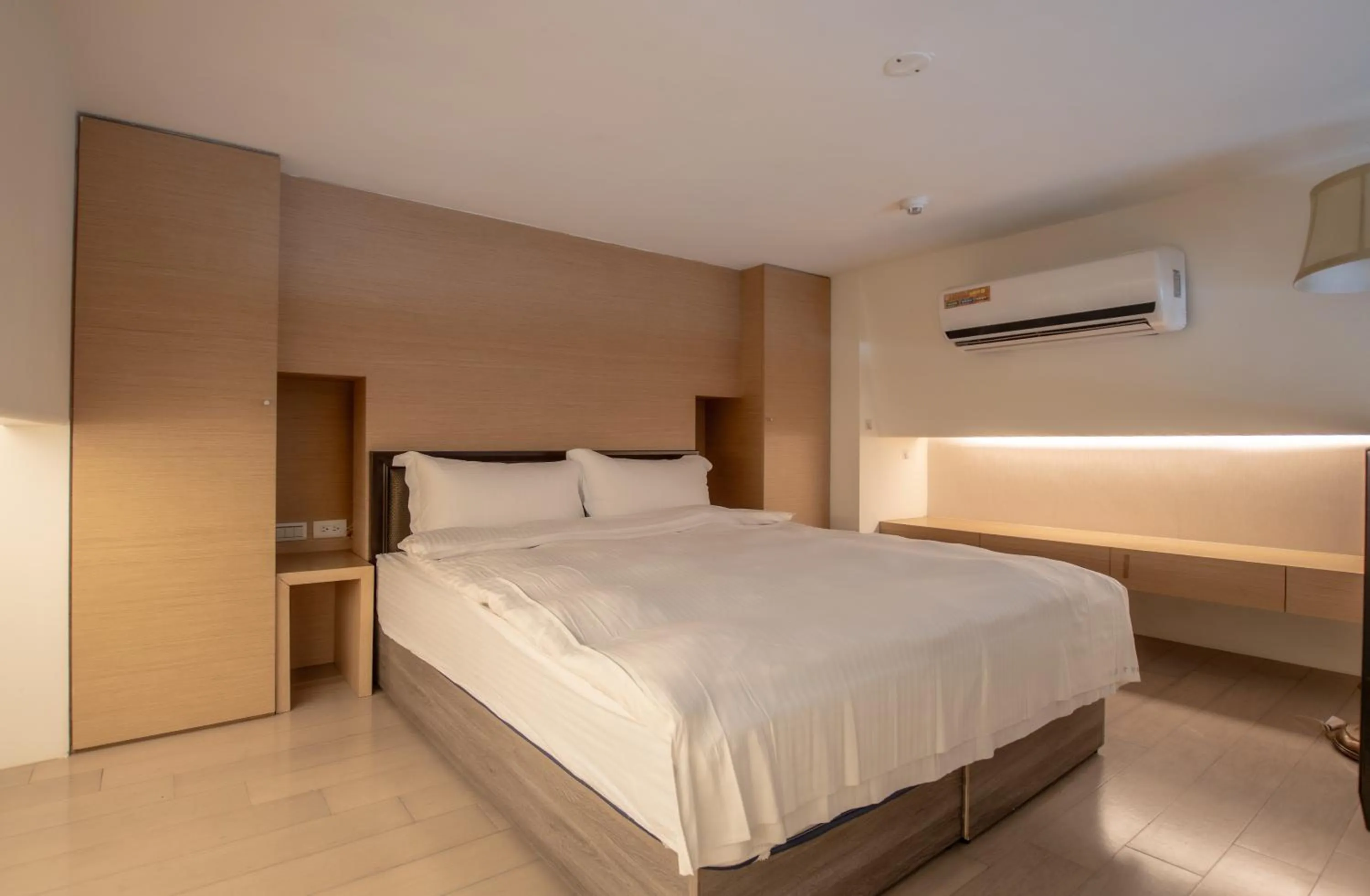 Bed in Duoai Mineral Spring