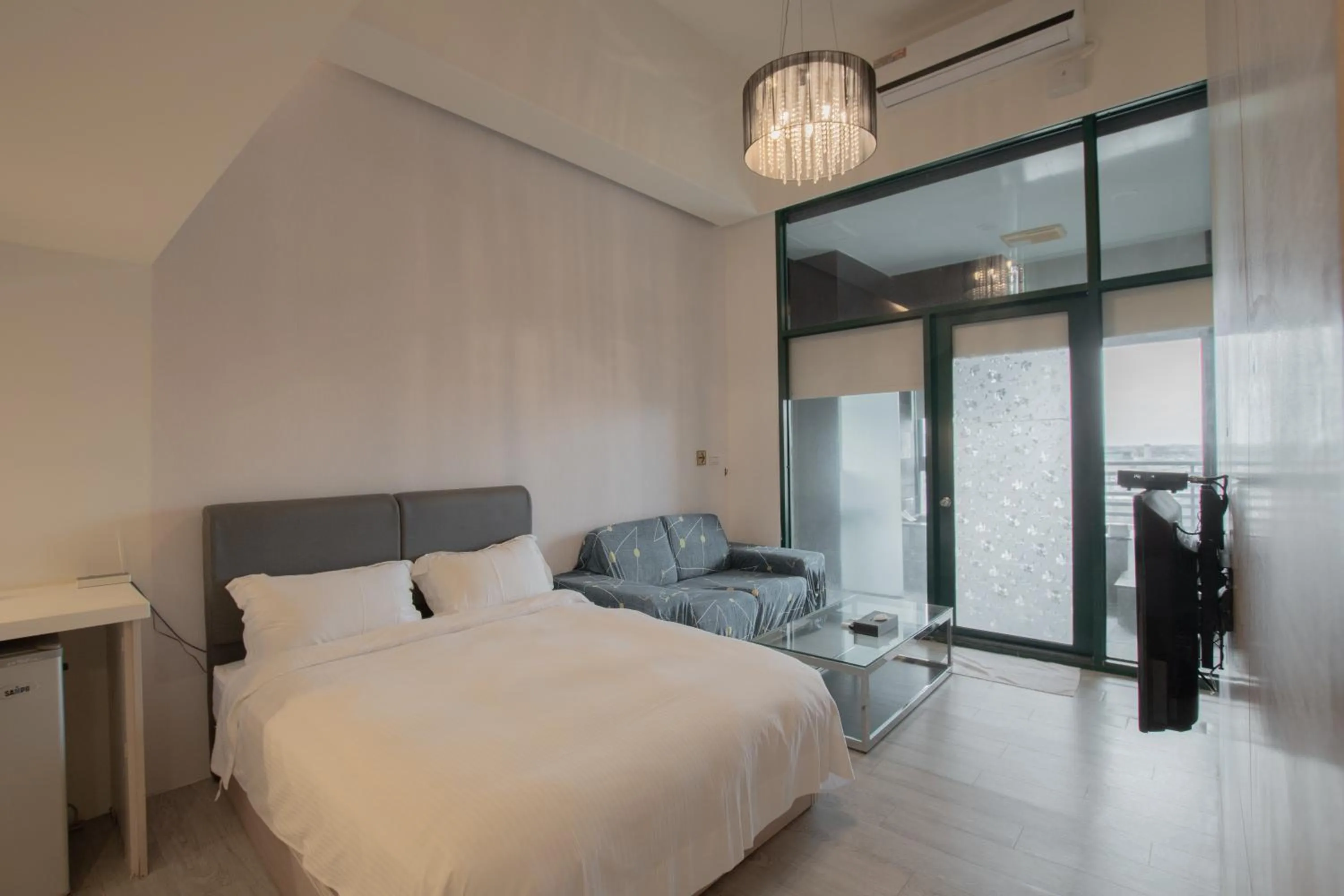 Bed in Duoai Mineral Spring