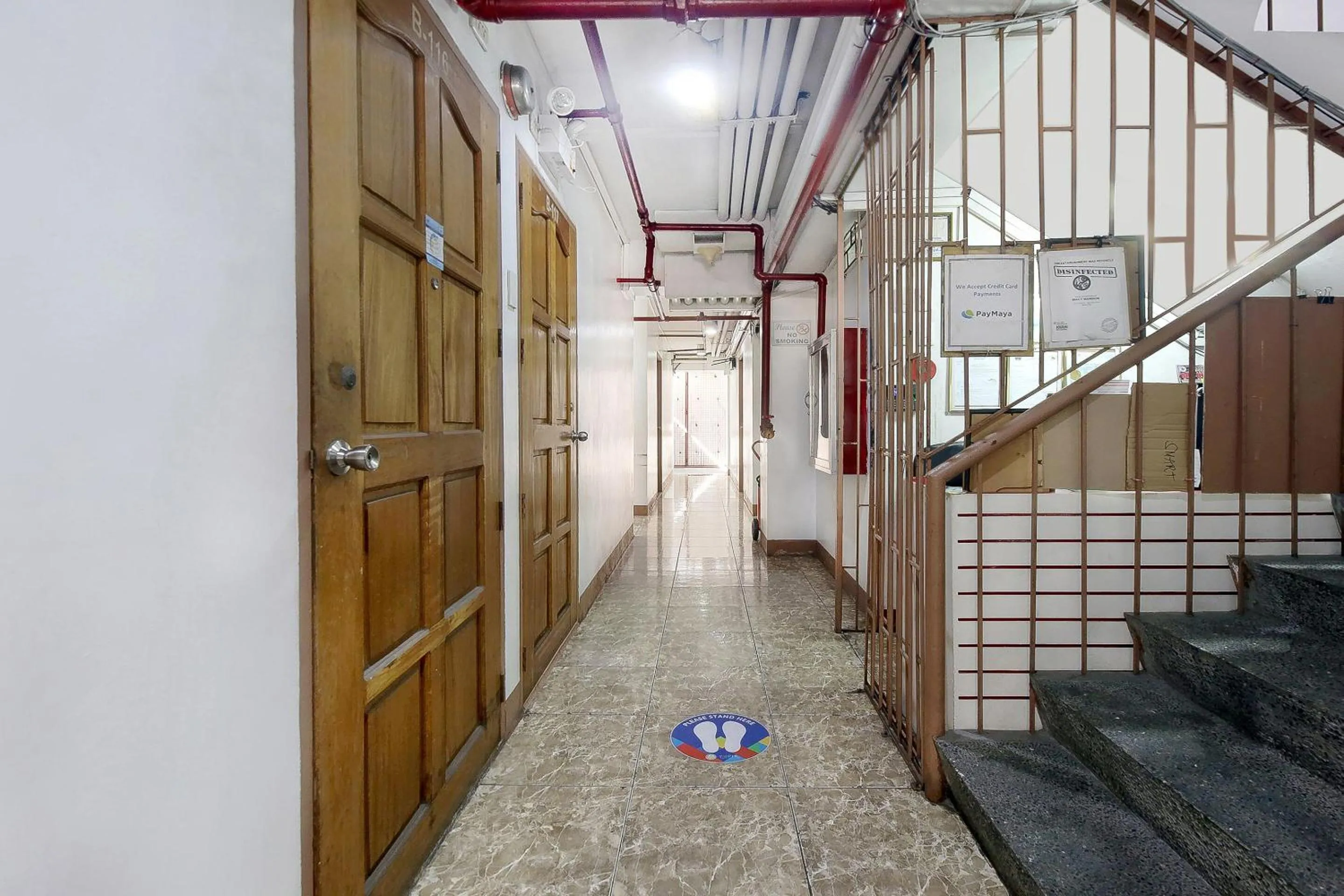 Lobby or reception in OYO 859 City Stay Inns Pasong Tamo