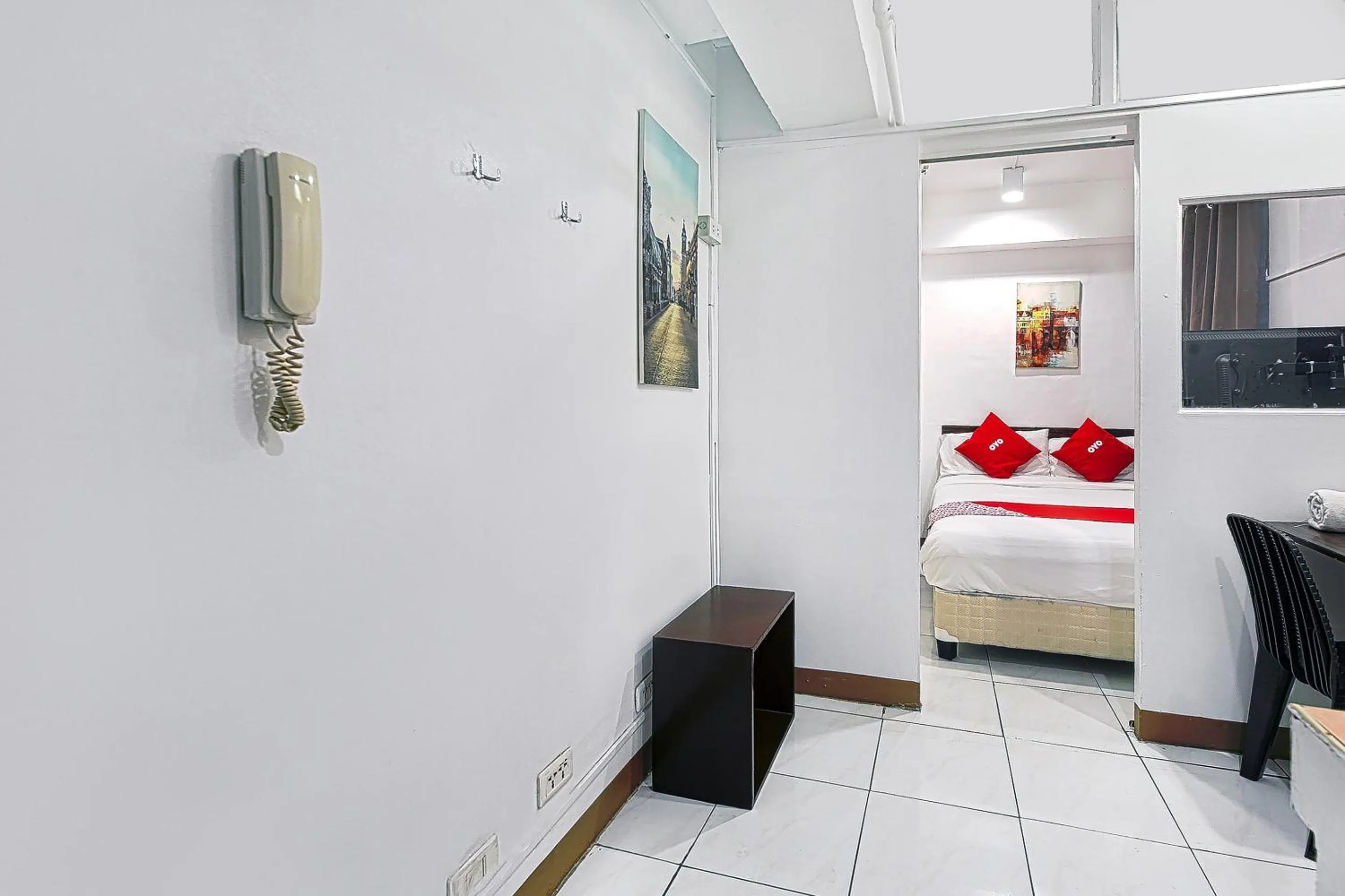 Bedroom, Bed in OYO 859 City Stay Inns Pasong Tamo