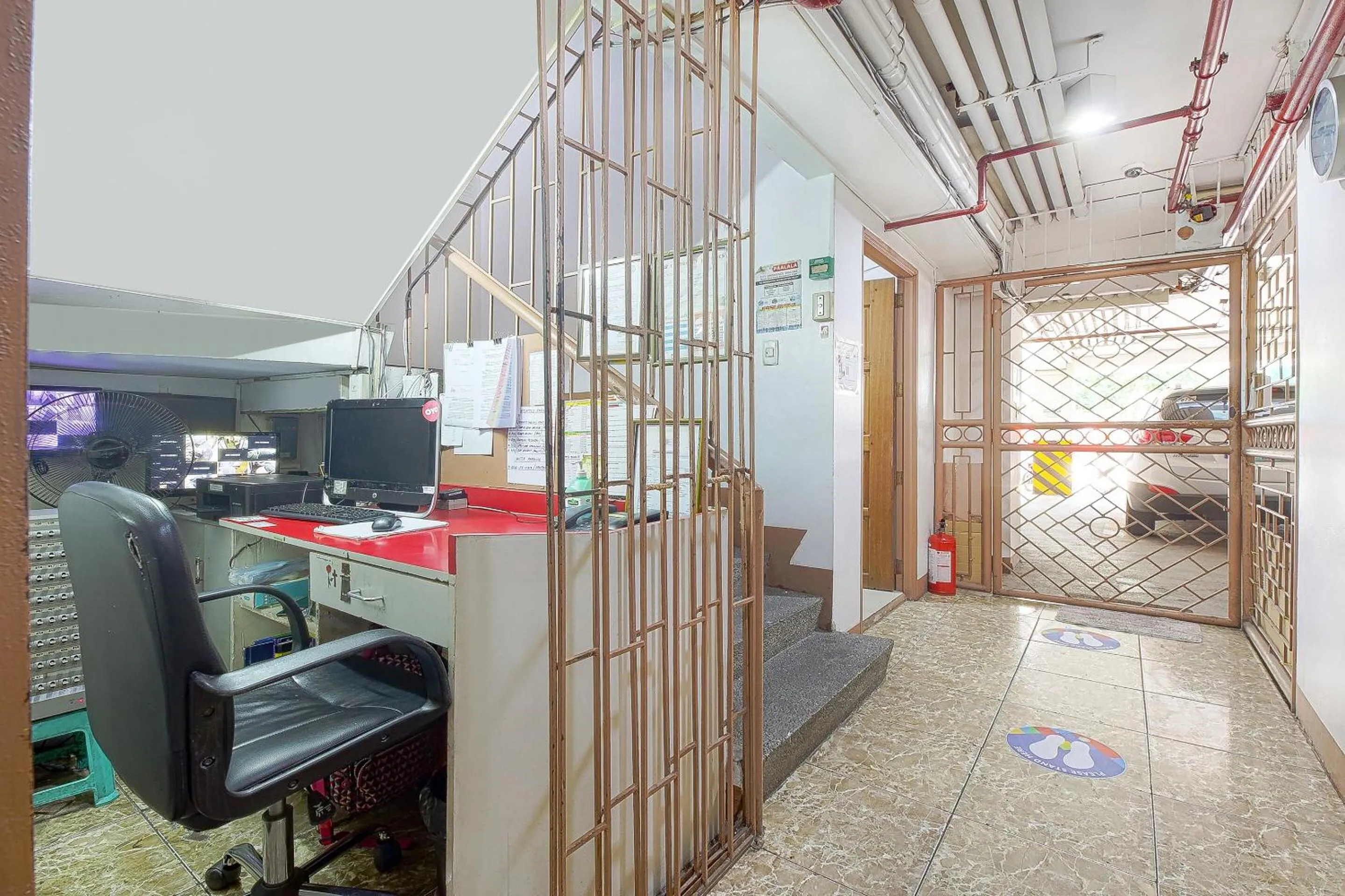 Lobby or reception in OYO 859 City Stay Inns Pasong Tamo