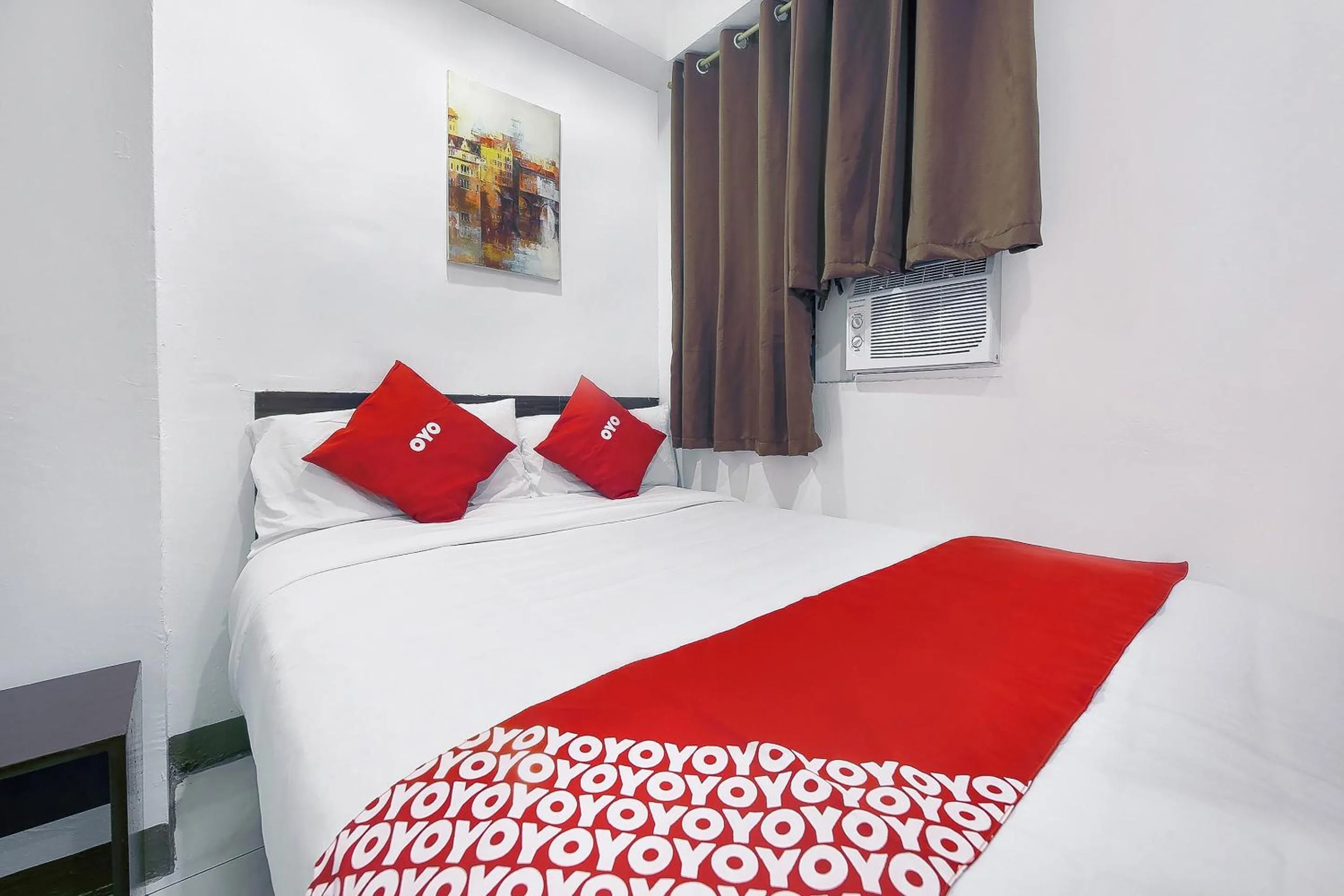 Bedroom, Bed in OYO 859 City Stay Inns Pasong Tamo