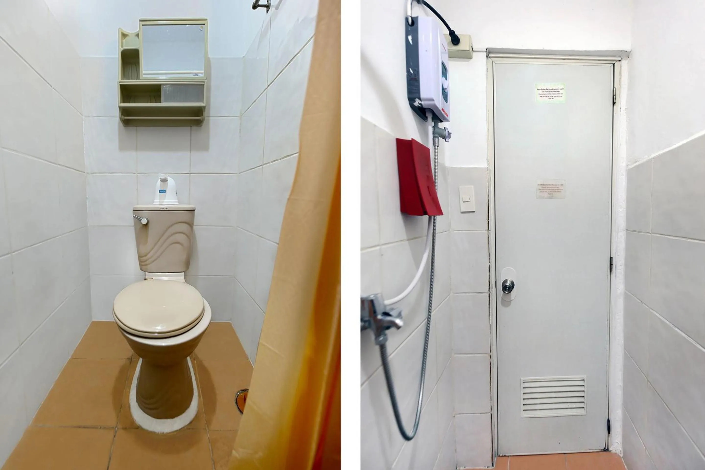 Bathroom in OYO 859 City Stay Inns Pasong Tamo