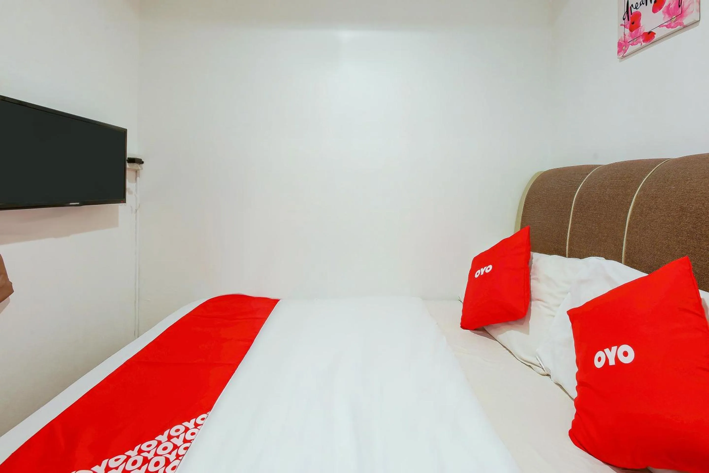 Bedroom, Bed in OYO 859 City Stay Inns Pasong Tamo