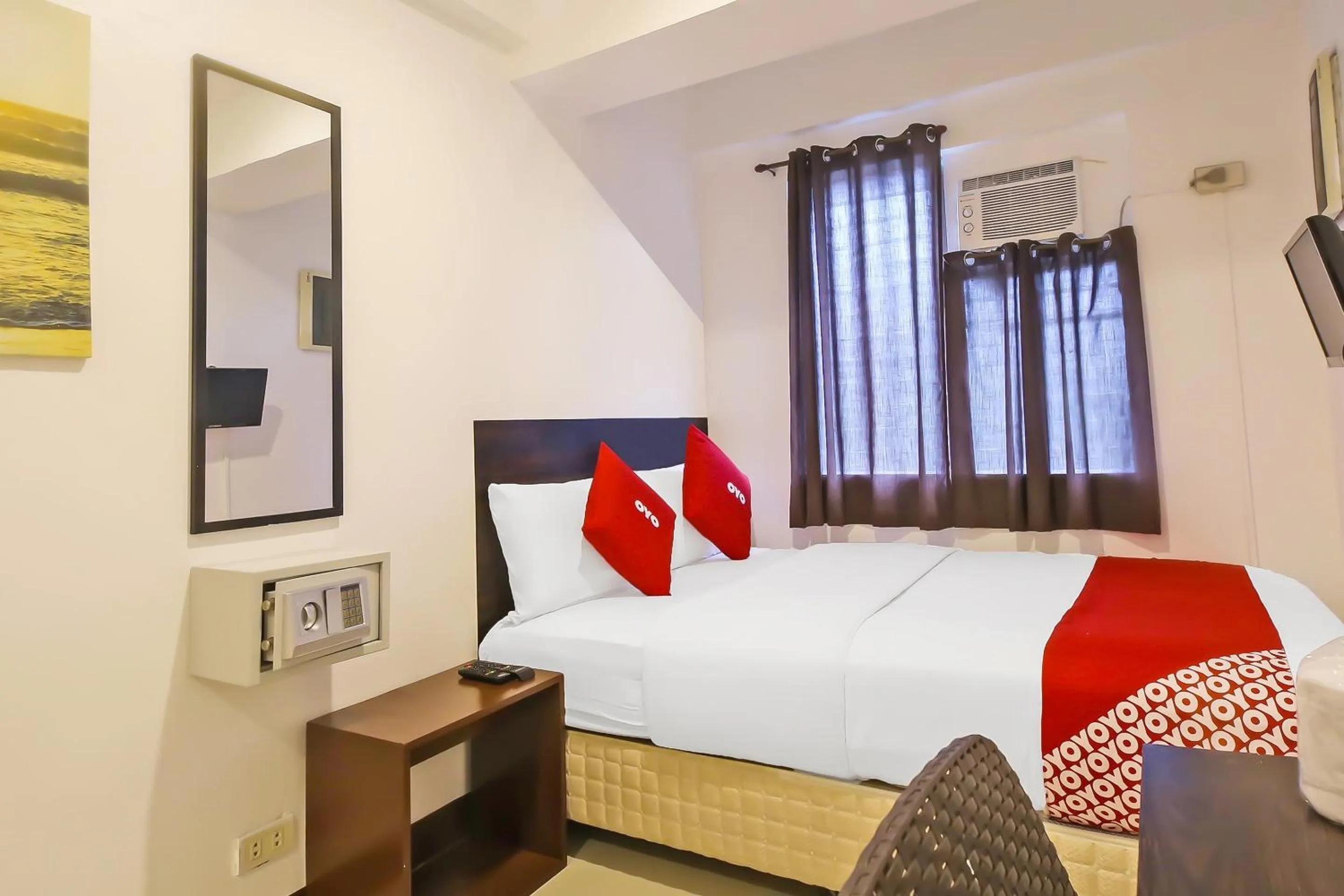 Bedroom in OYO 882 City Stay Inns Makati City Hall