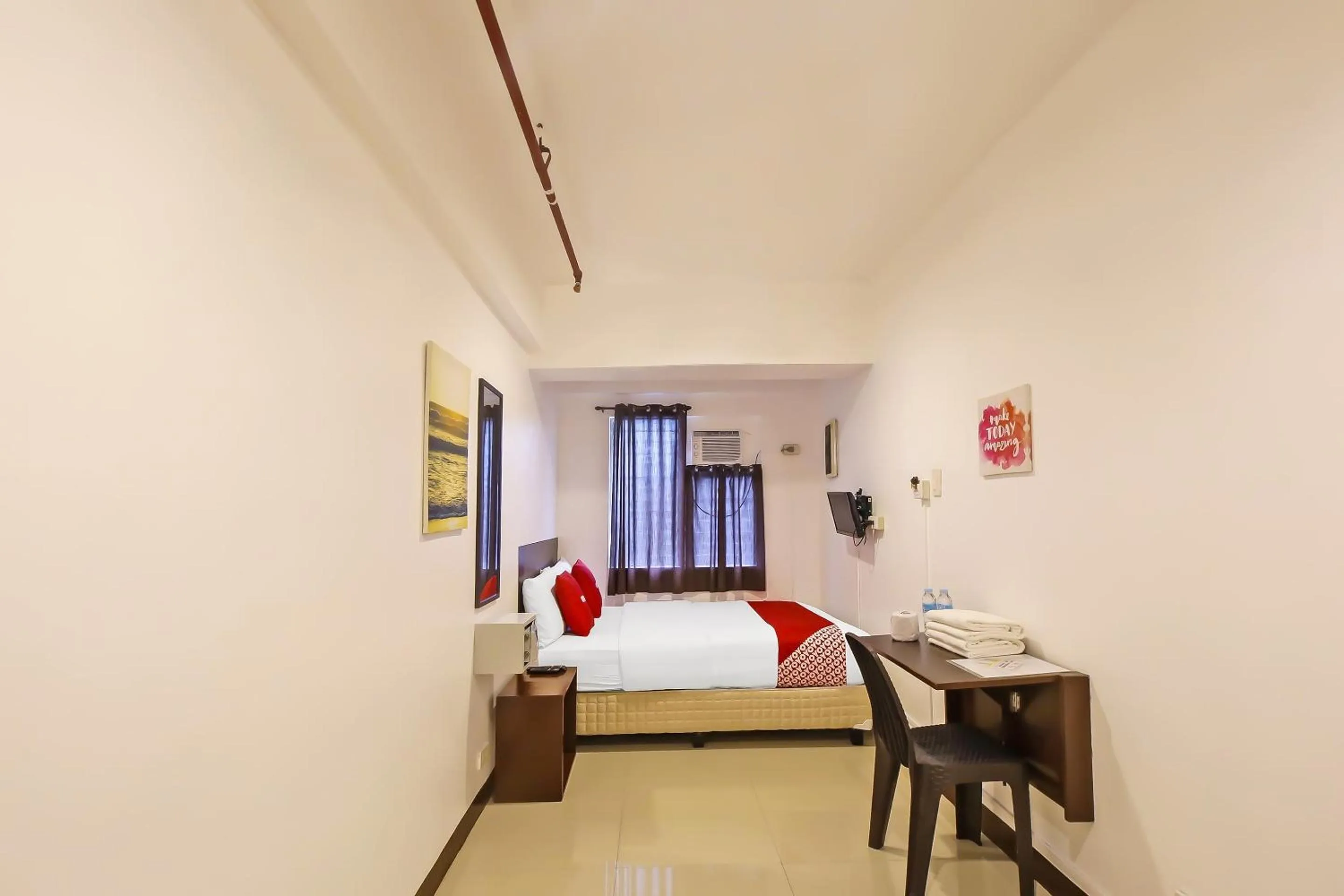 Bedroom in OYO 882 City Stay Inns Makati City Hall