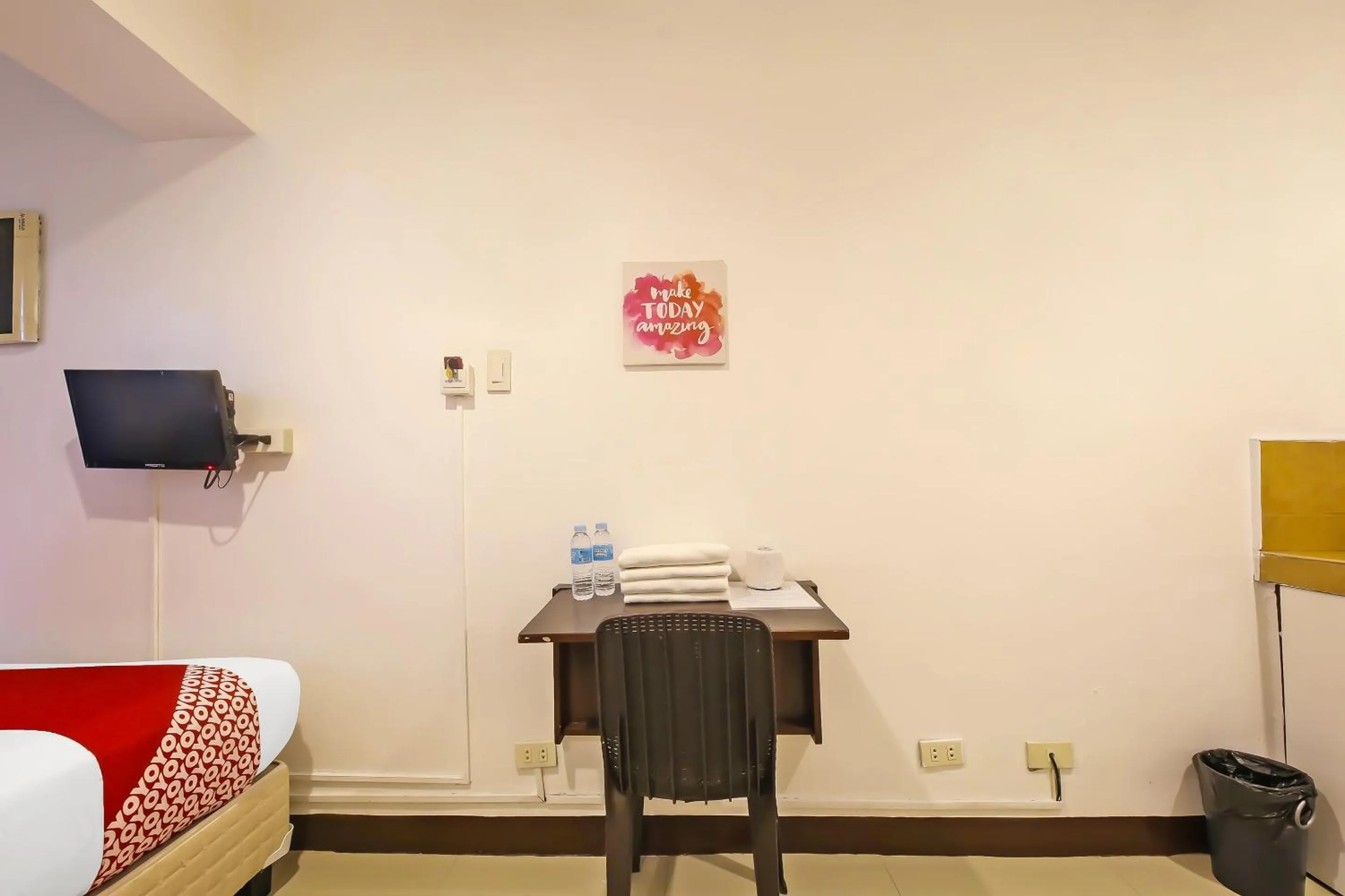 Bedroom in OYO 882 City Stay Inns Makati City Hall