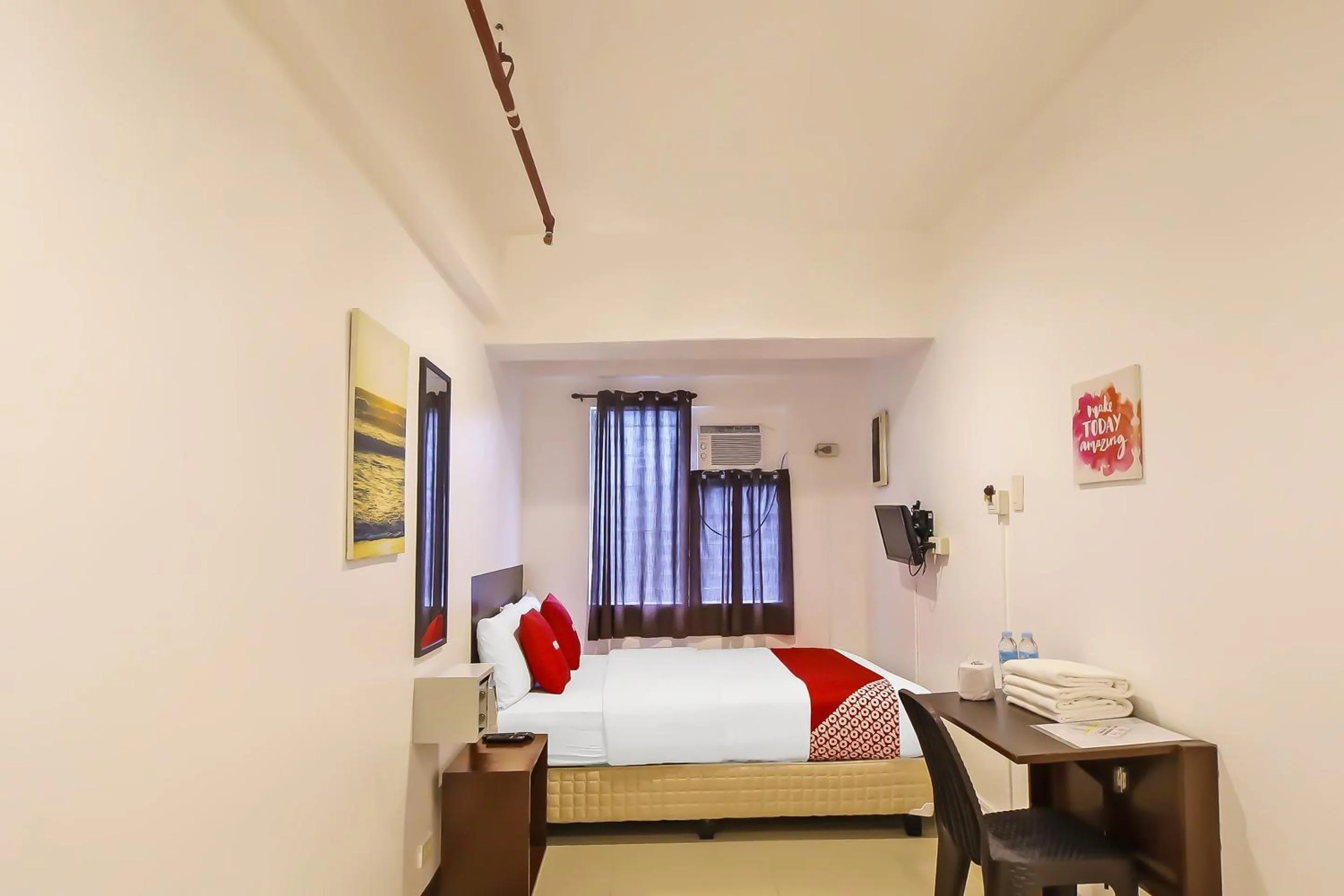 Bedroom in OYO 882 City Stay Inns Makati City Hall