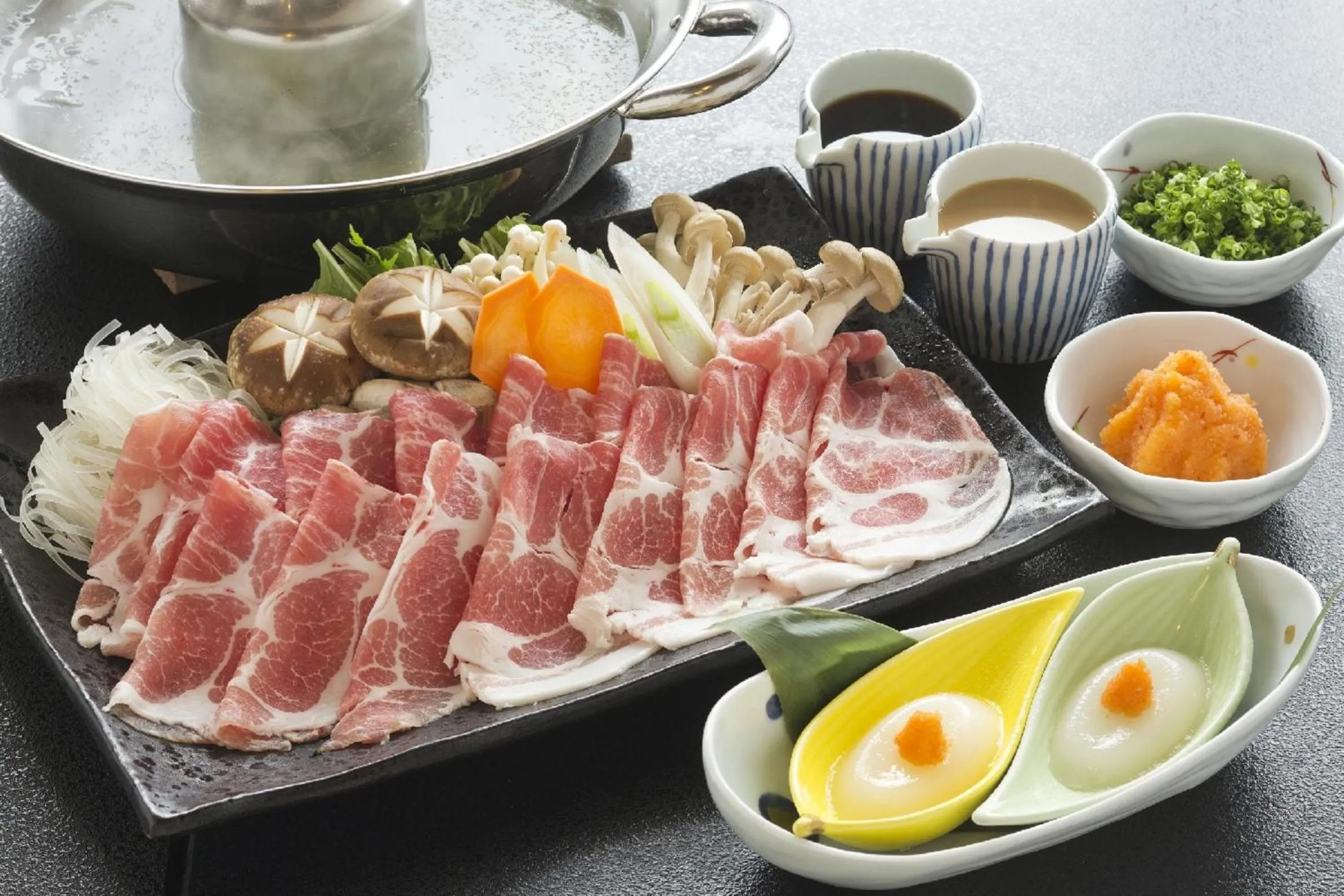 Food in Hotel Yunomoto