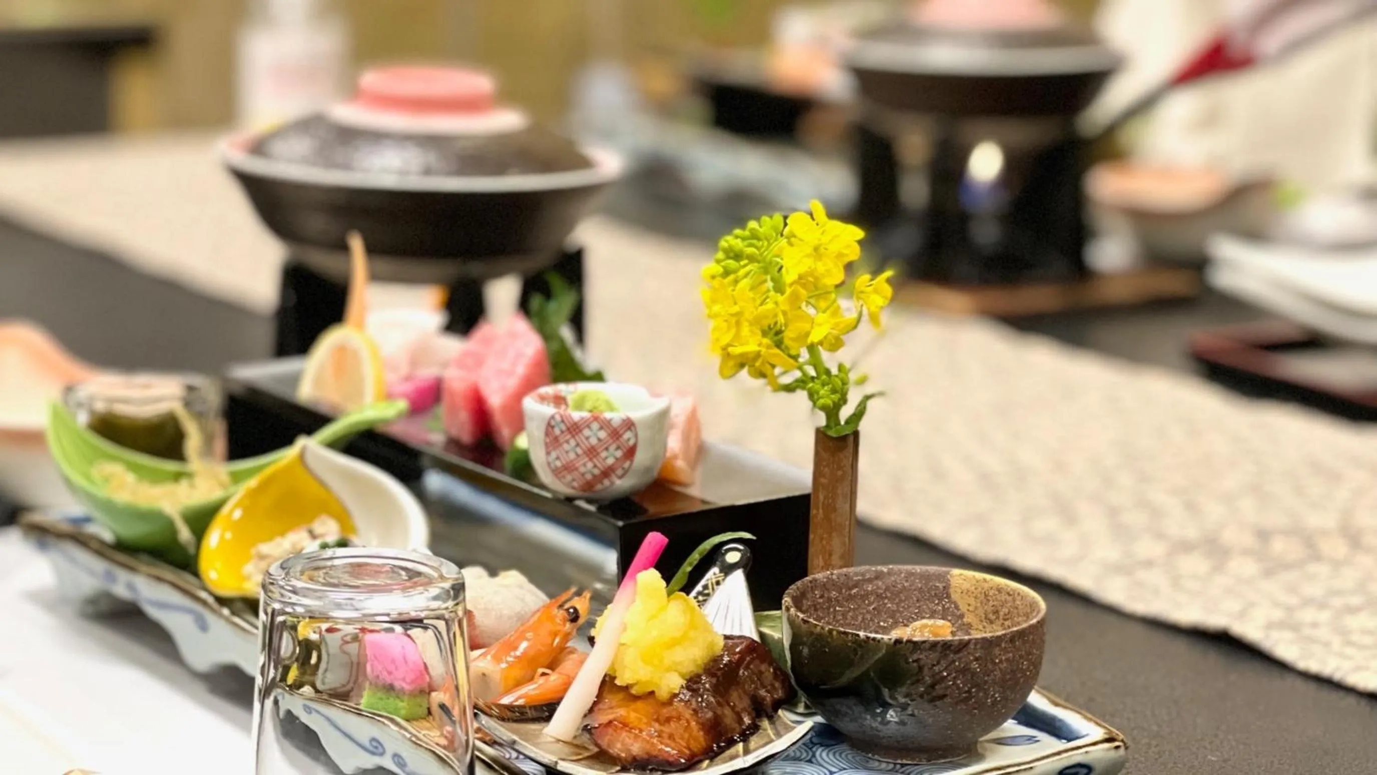 Food in Hotel Yunomoto