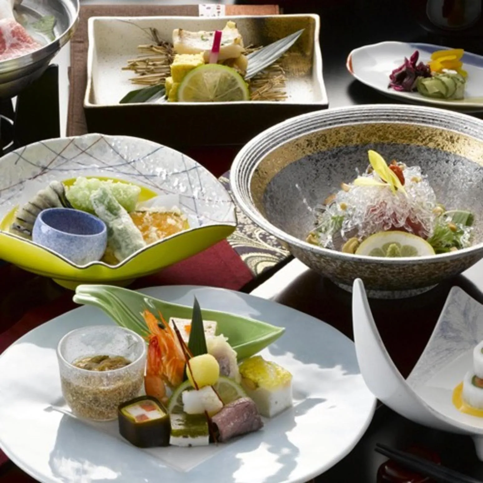 Food in Hotel Yunomoto