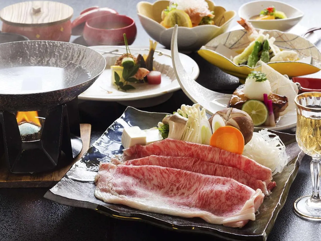 Food in Hotel Yunomoto