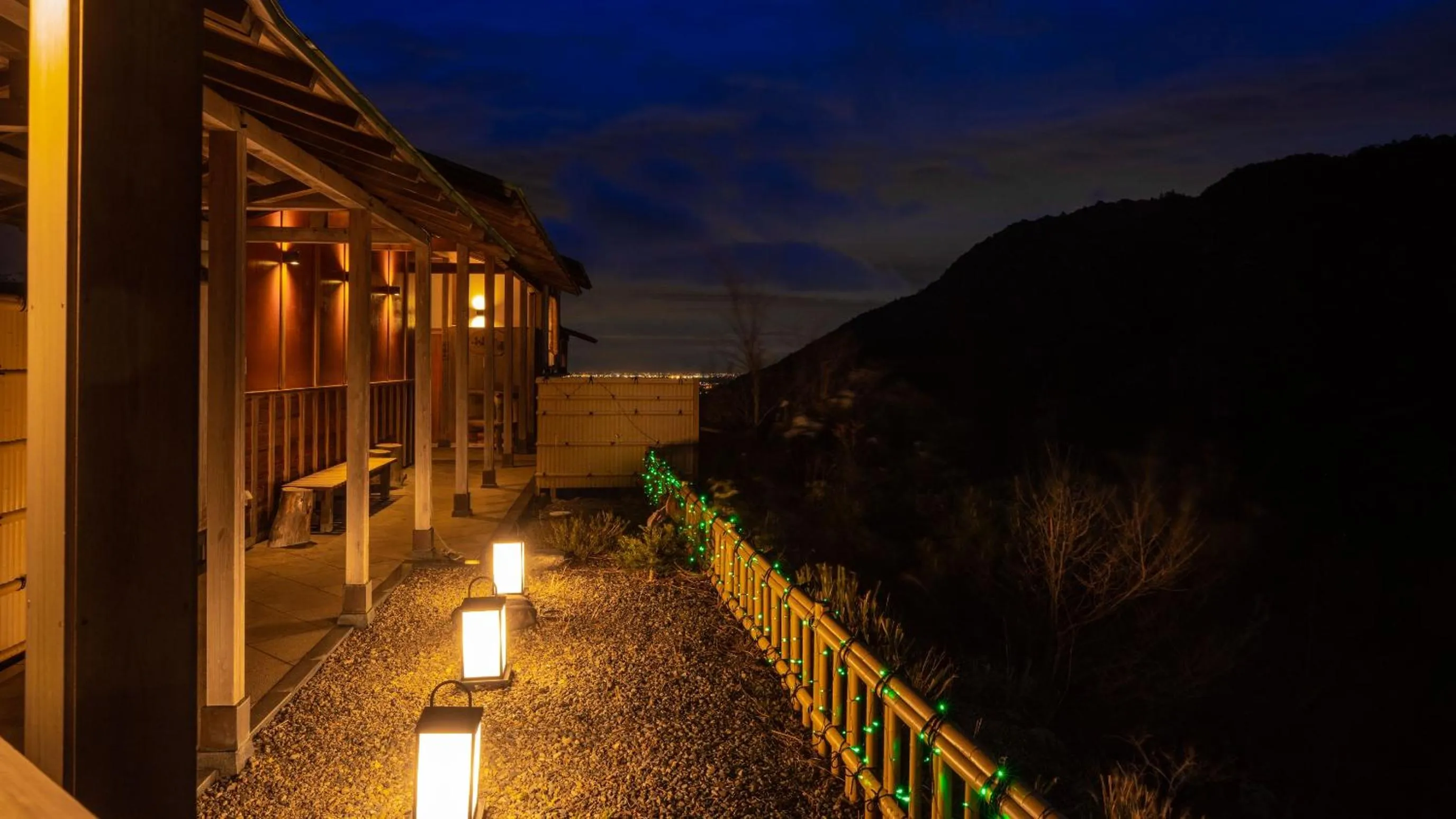 Night in Hotel Yunomoto