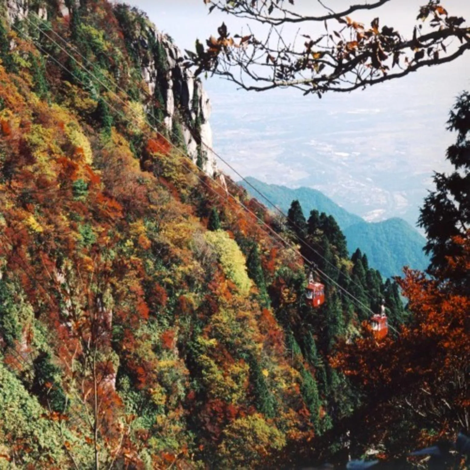 Autumn in Hotel Yunomoto