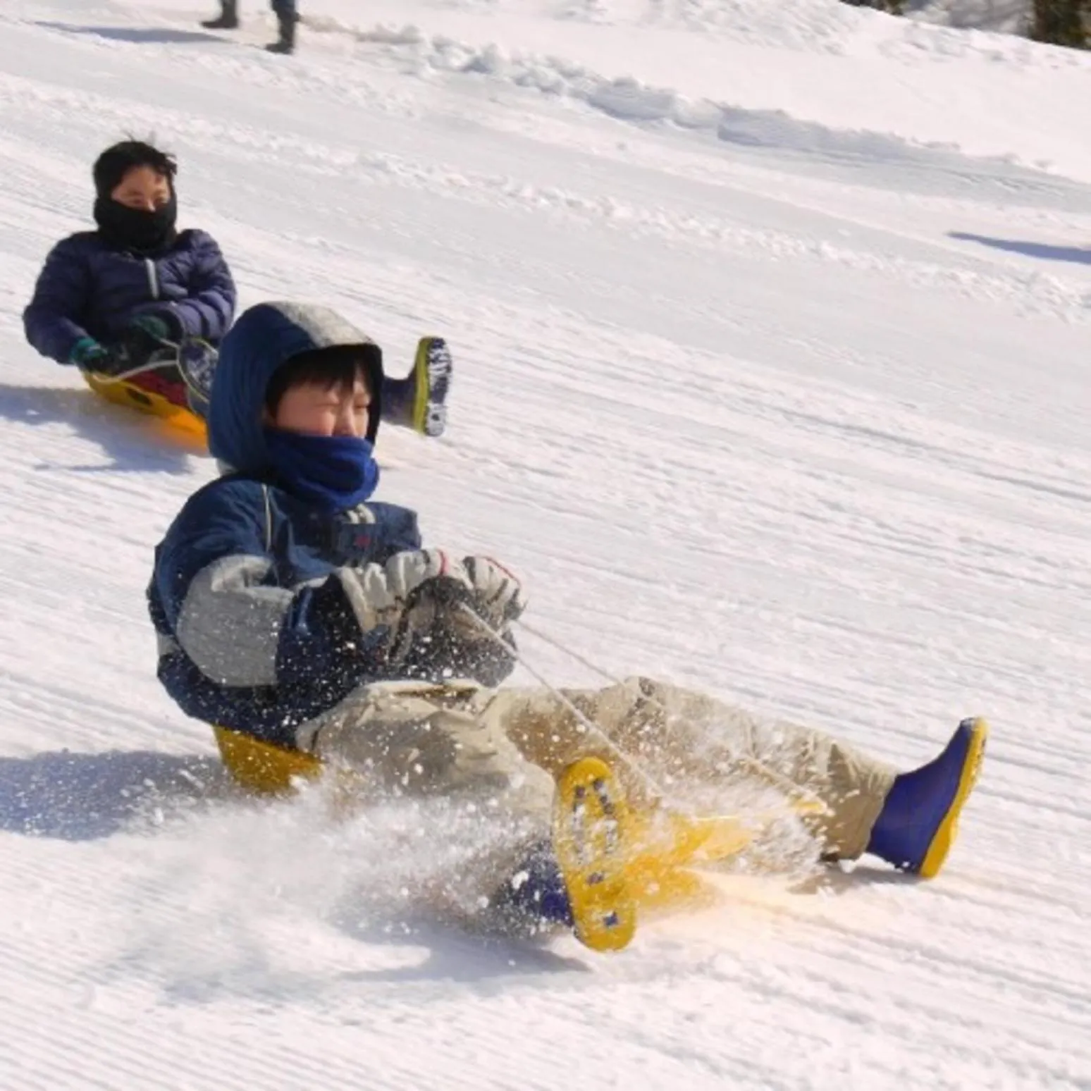 Winter in Hotel Yunomoto