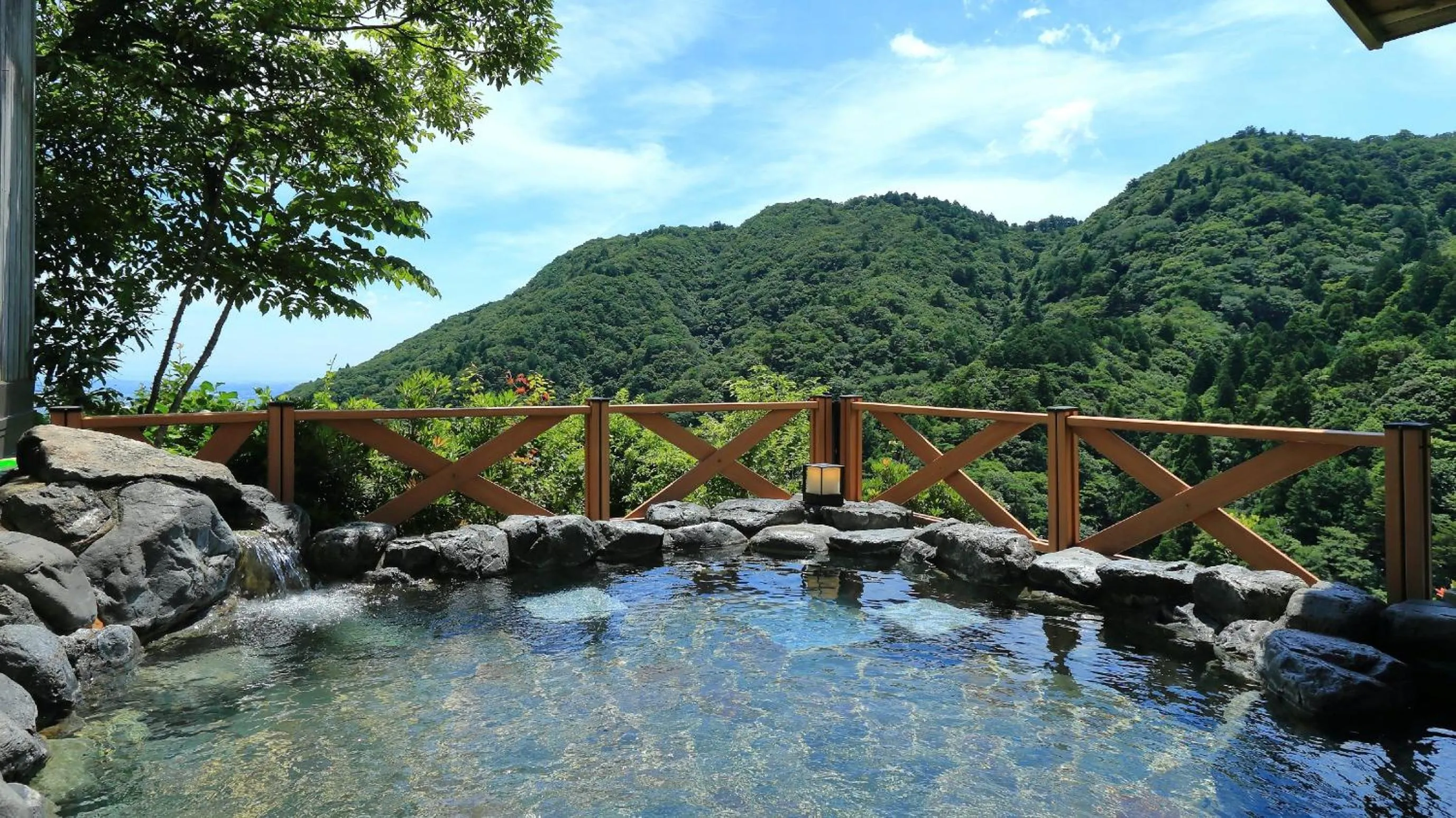 View (from property/room) in Hotel Yunomoto