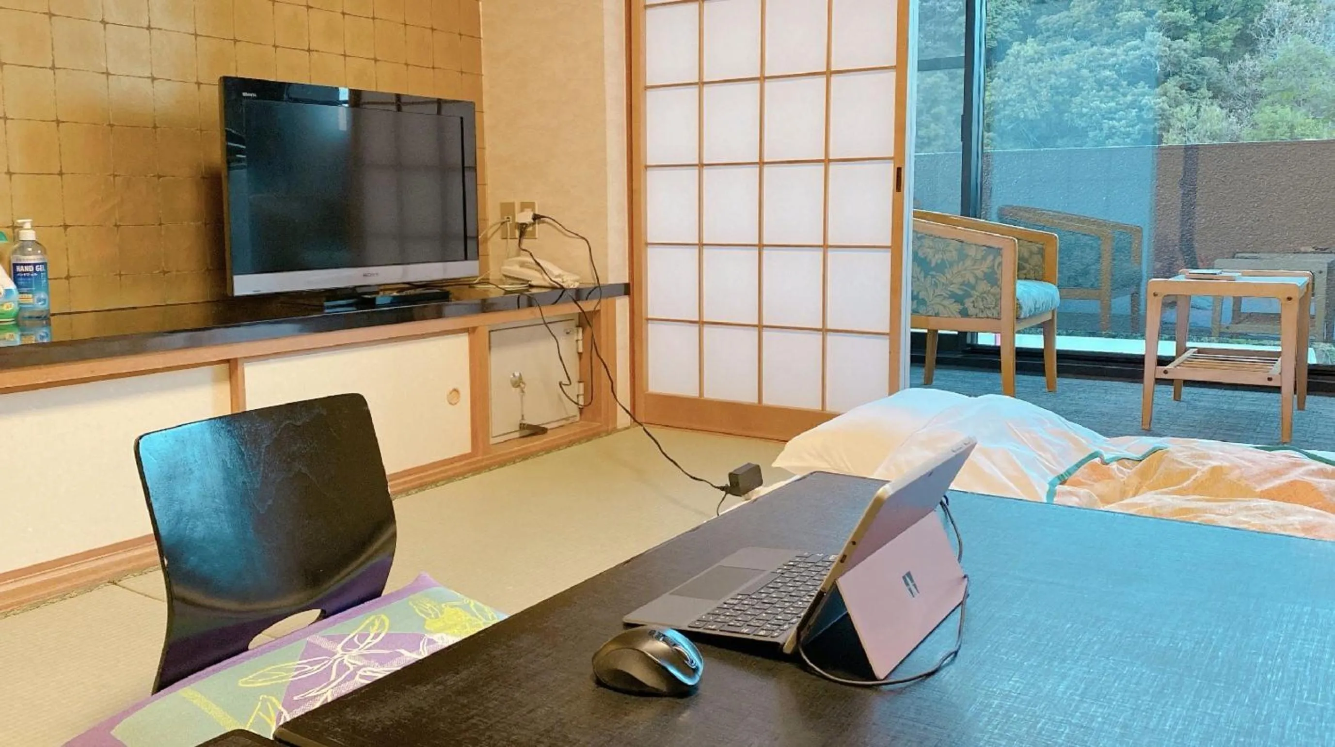 Photo of the whole room in Hotel Yunomoto
