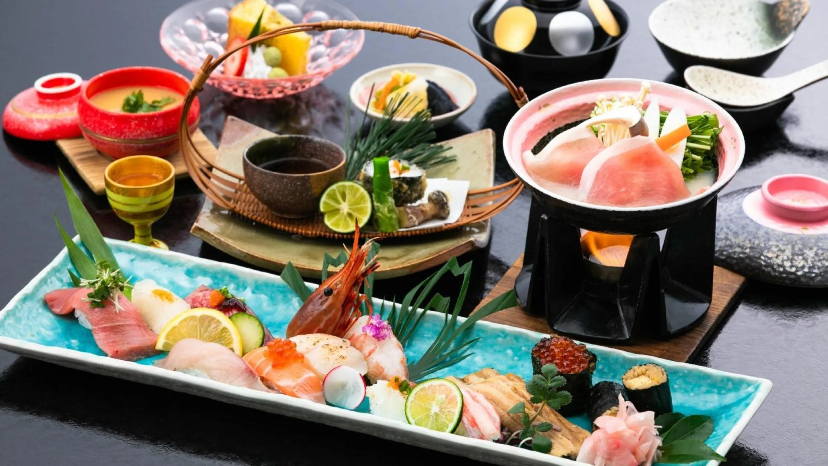 Food in Hotel Yunomoto