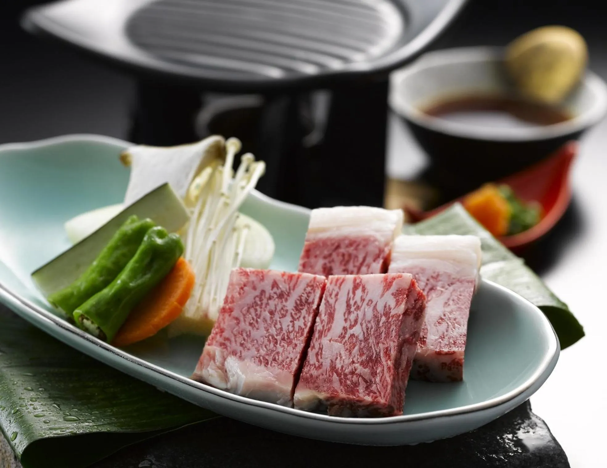 Dinner in Hotel Yunomoto