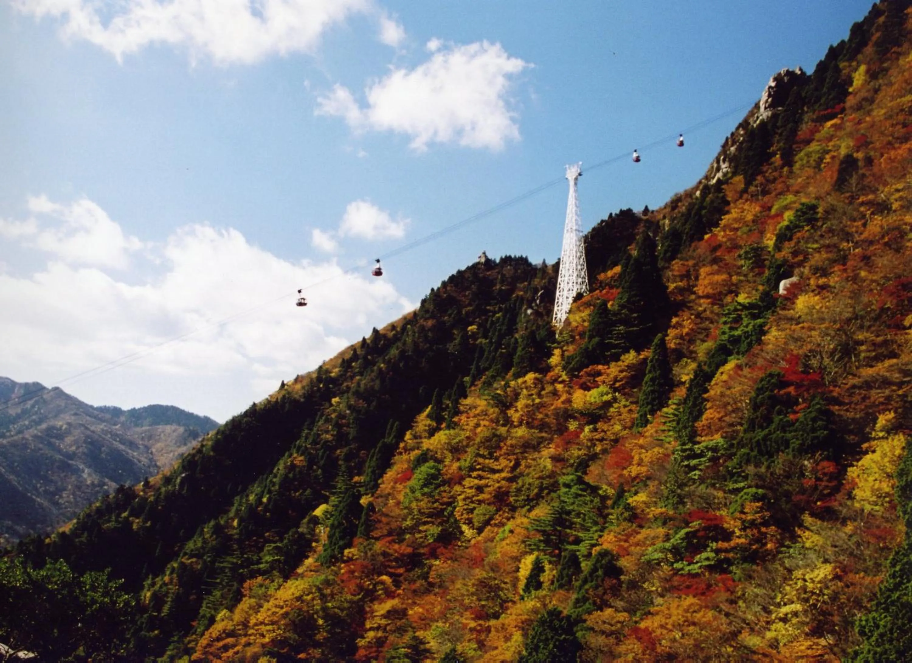 Natural landscape in Hotel Yunomoto