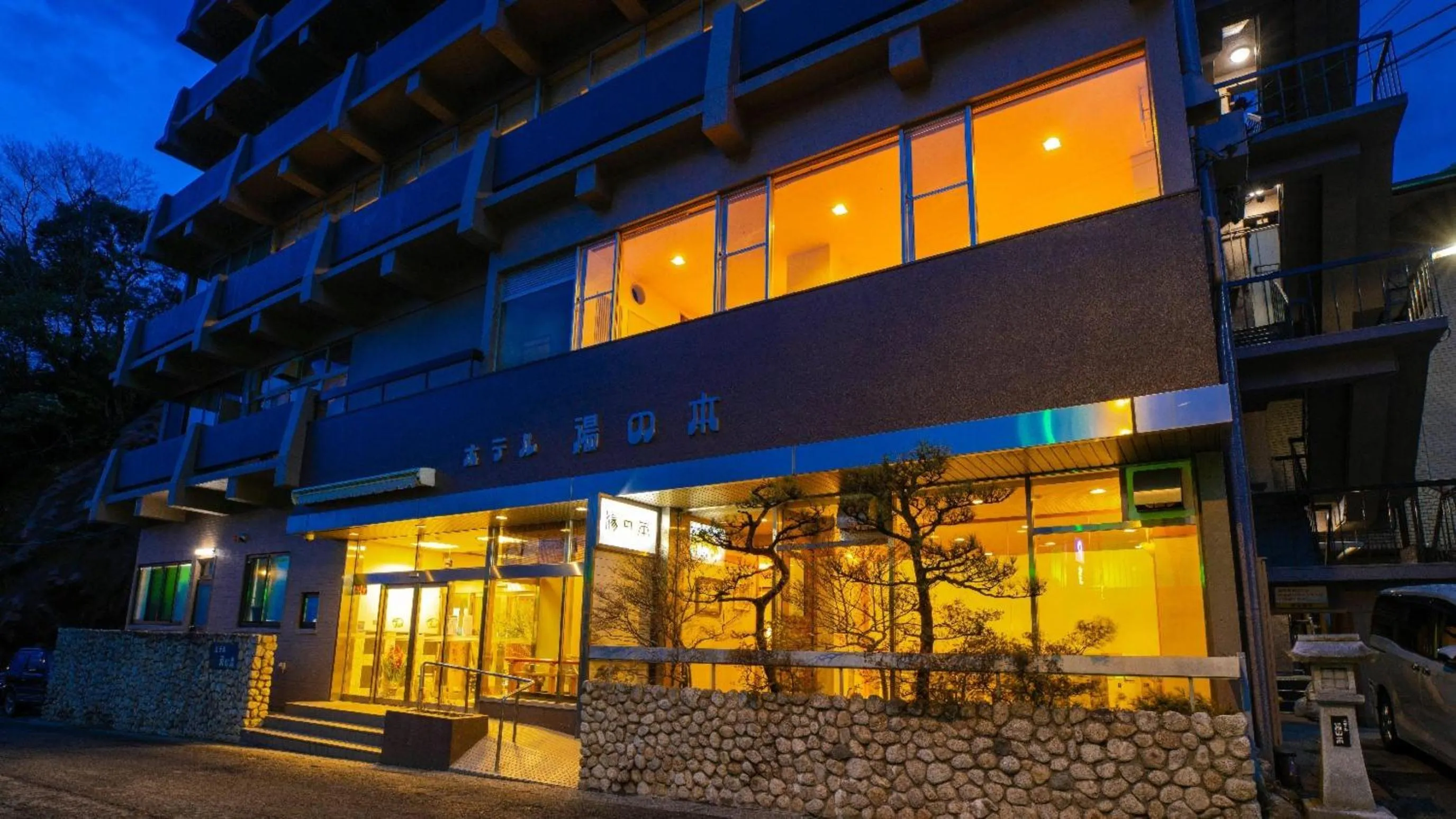 Night in Hotel Yunomoto