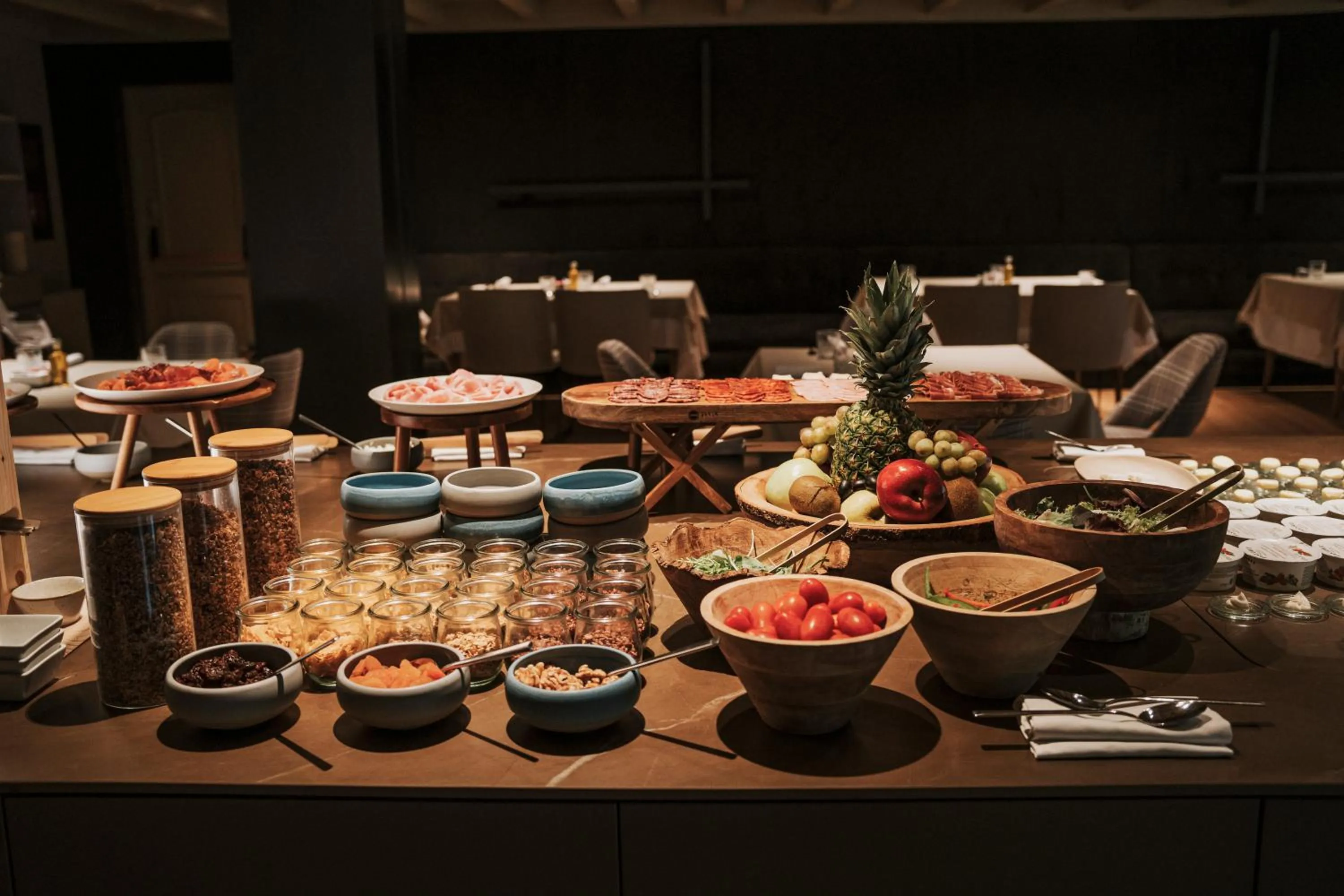 Buffet breakfast in Serras Andorra