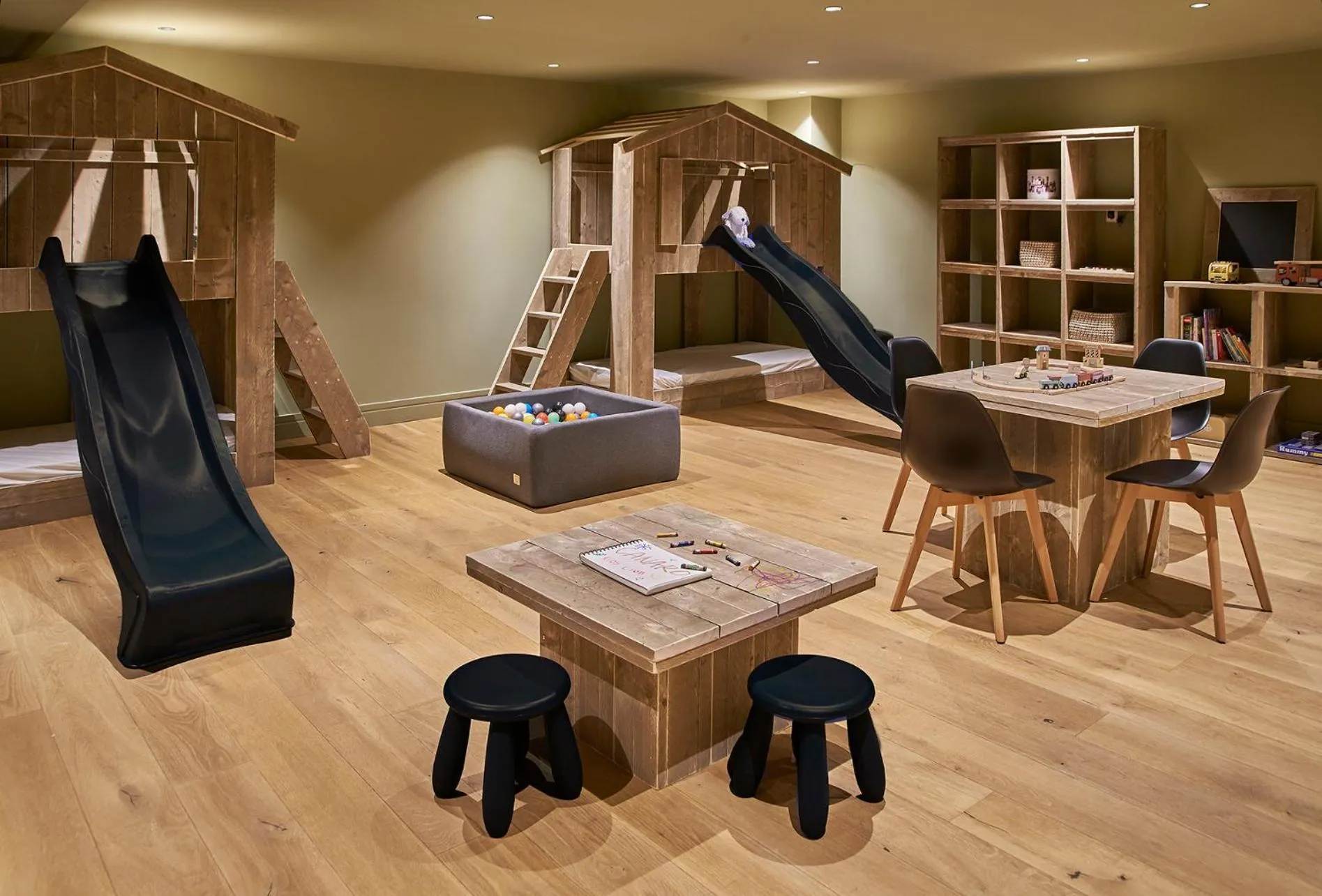 Children play ground in Serras Andorra