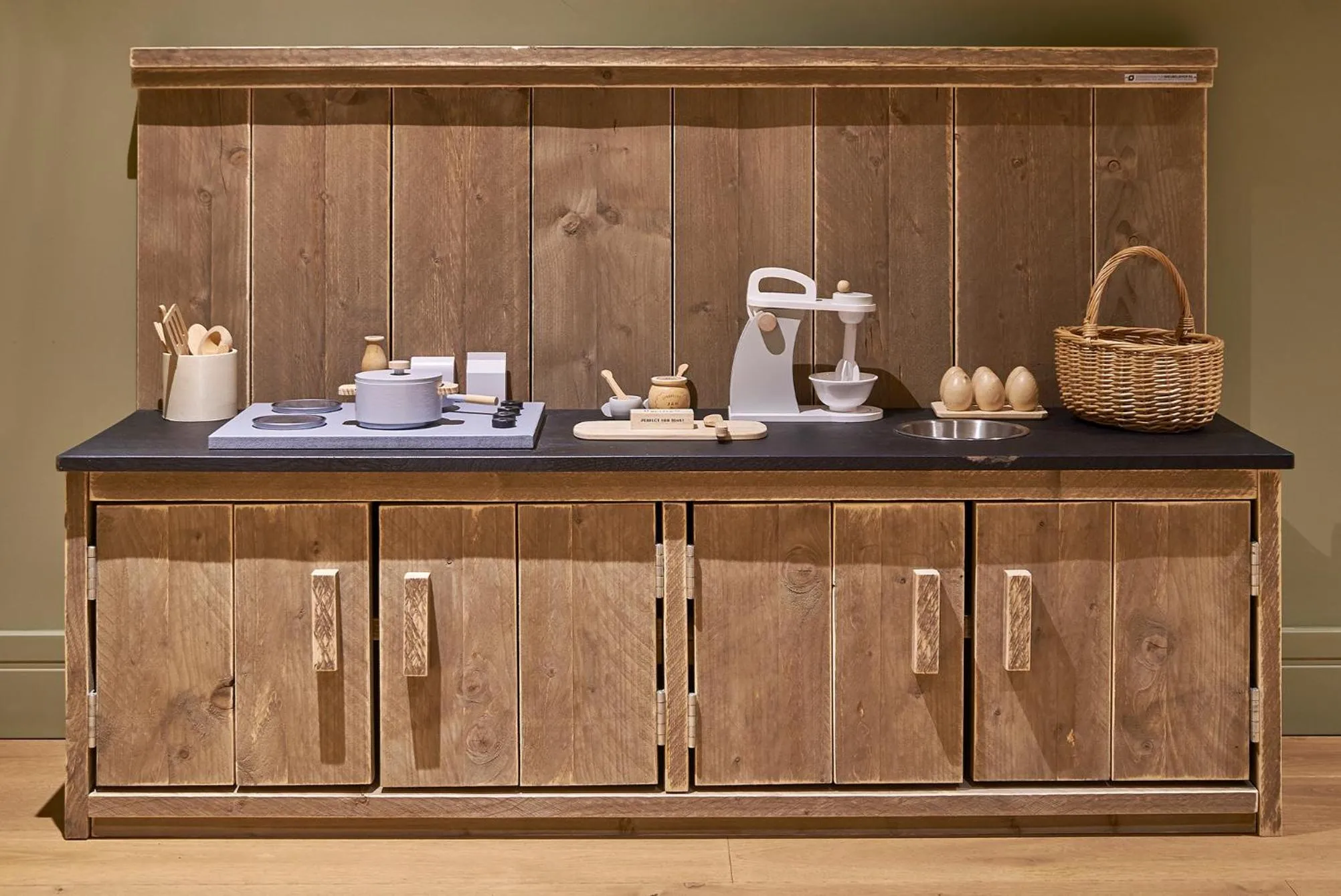 Children play ground in Serras Andorra