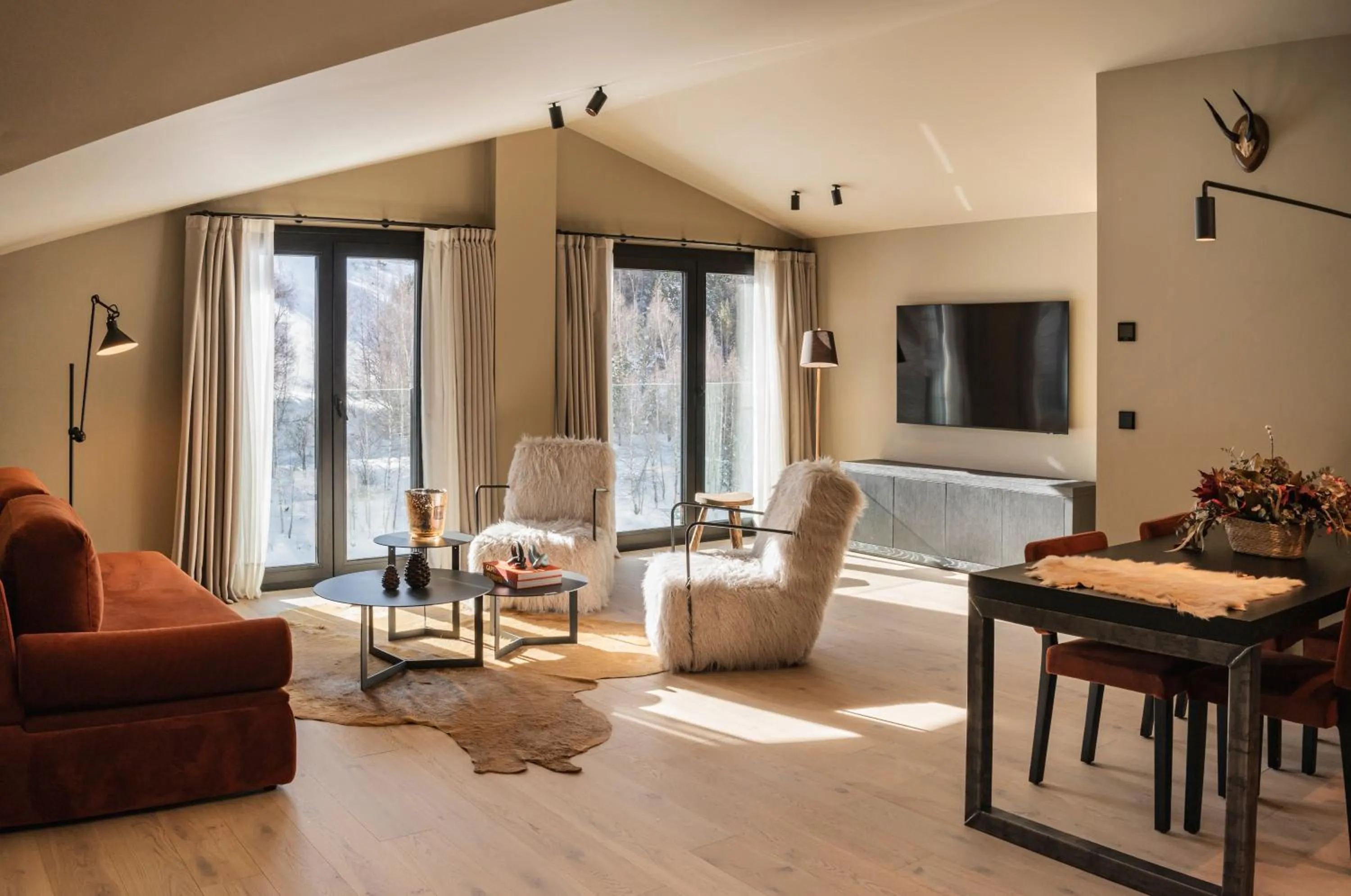 Living room in Serras Andorra