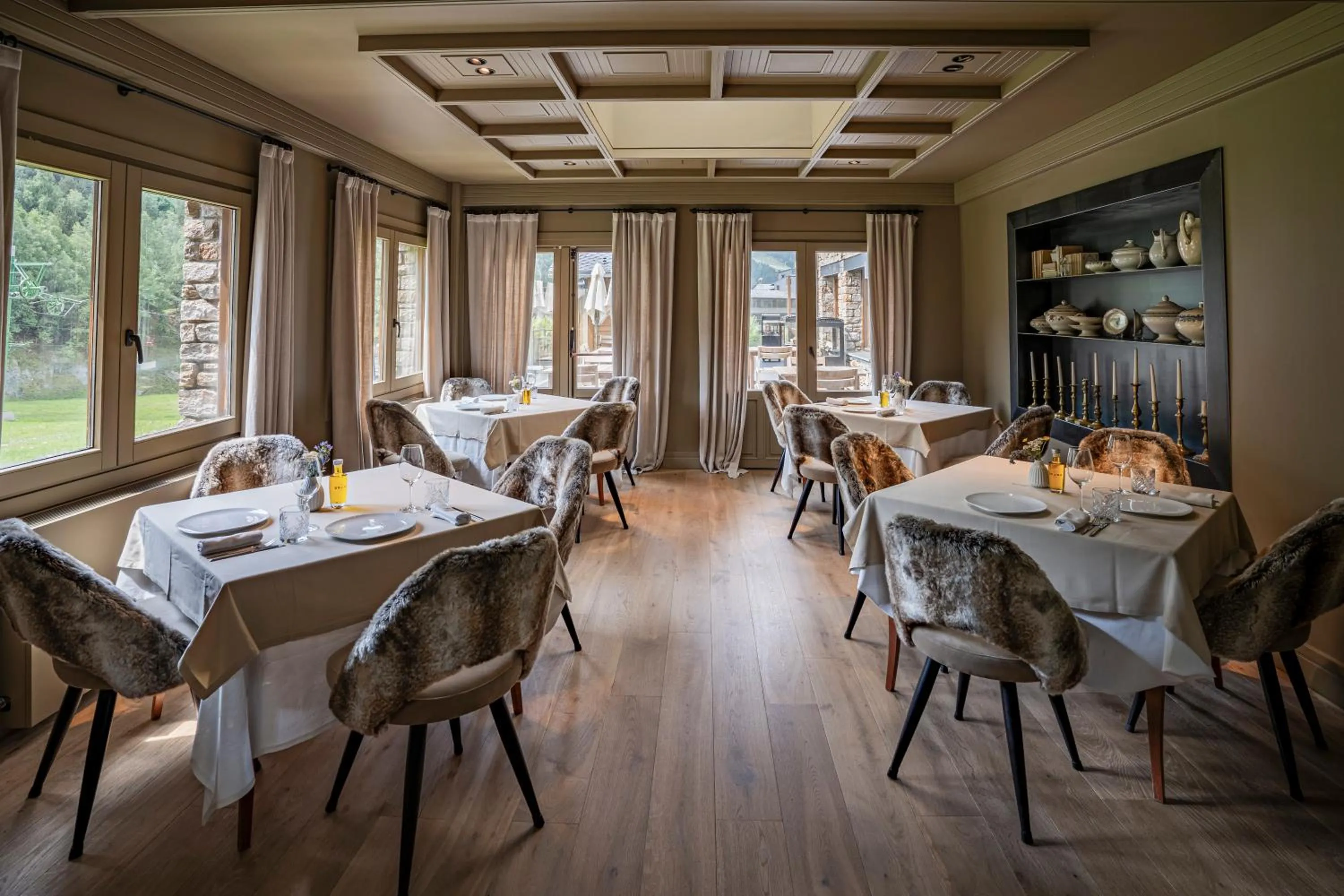 Restaurant/places to eat in Serras Andorra