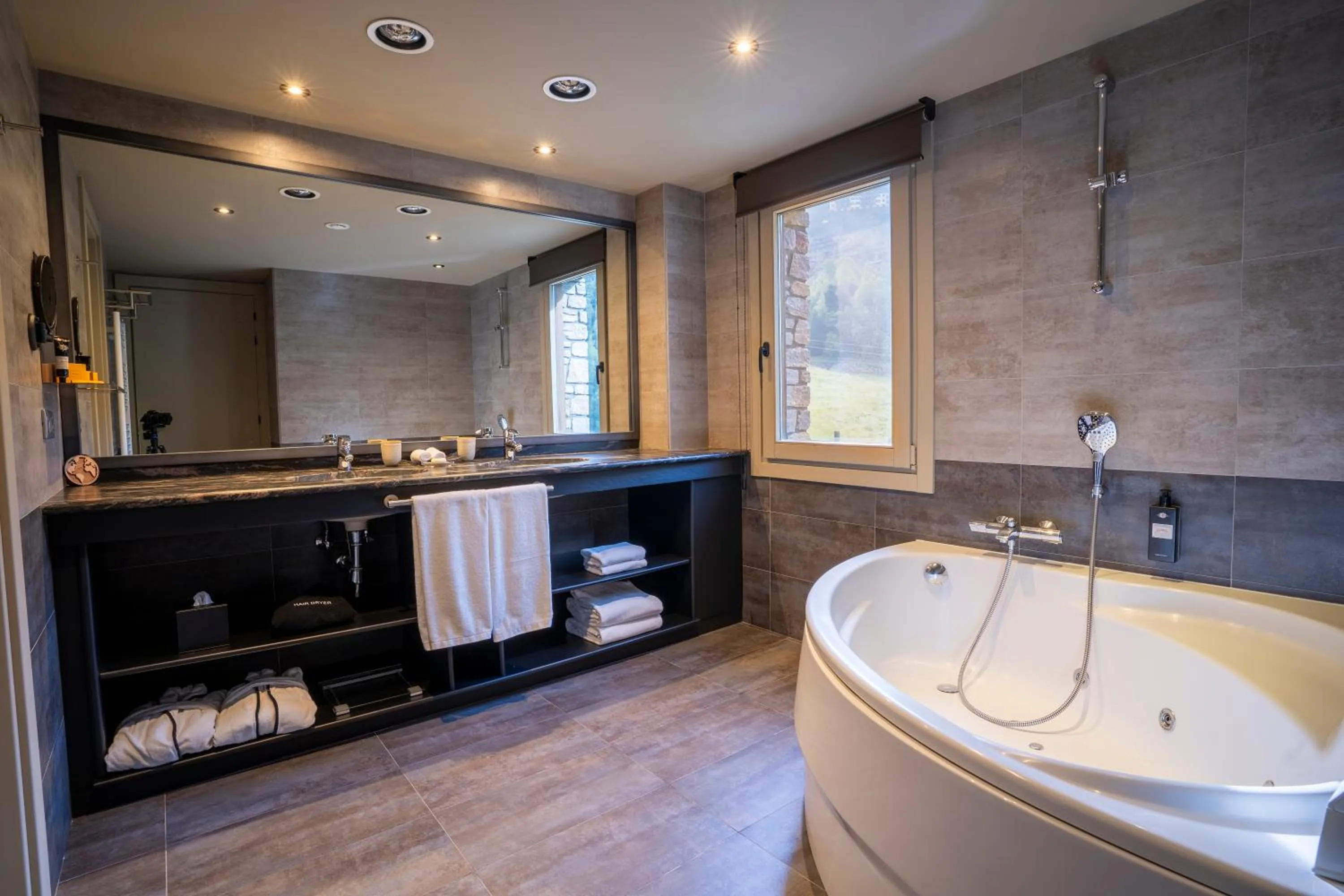 Bathroom in Serras Andorra