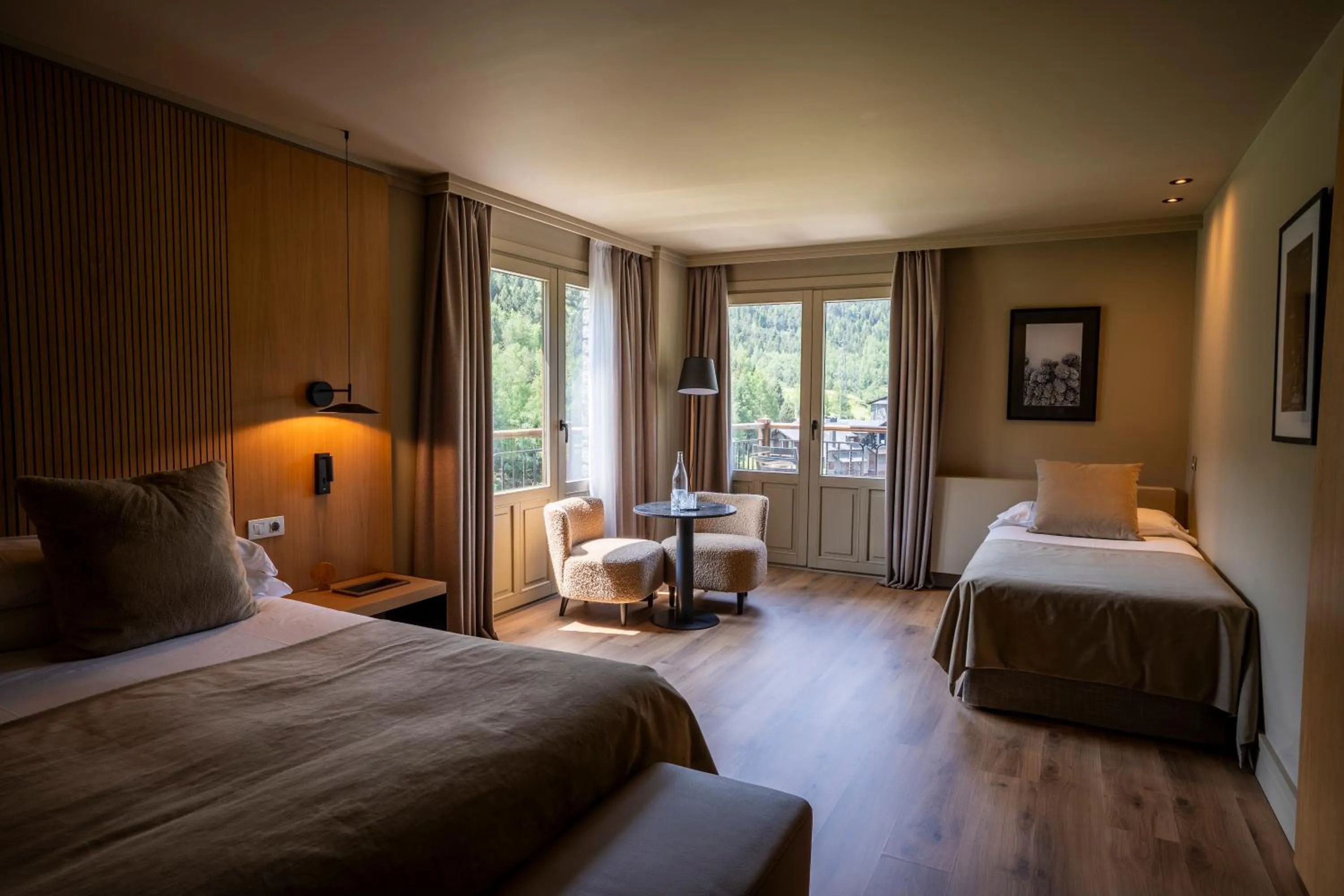 Bedroom, Bed in Serras Andorra