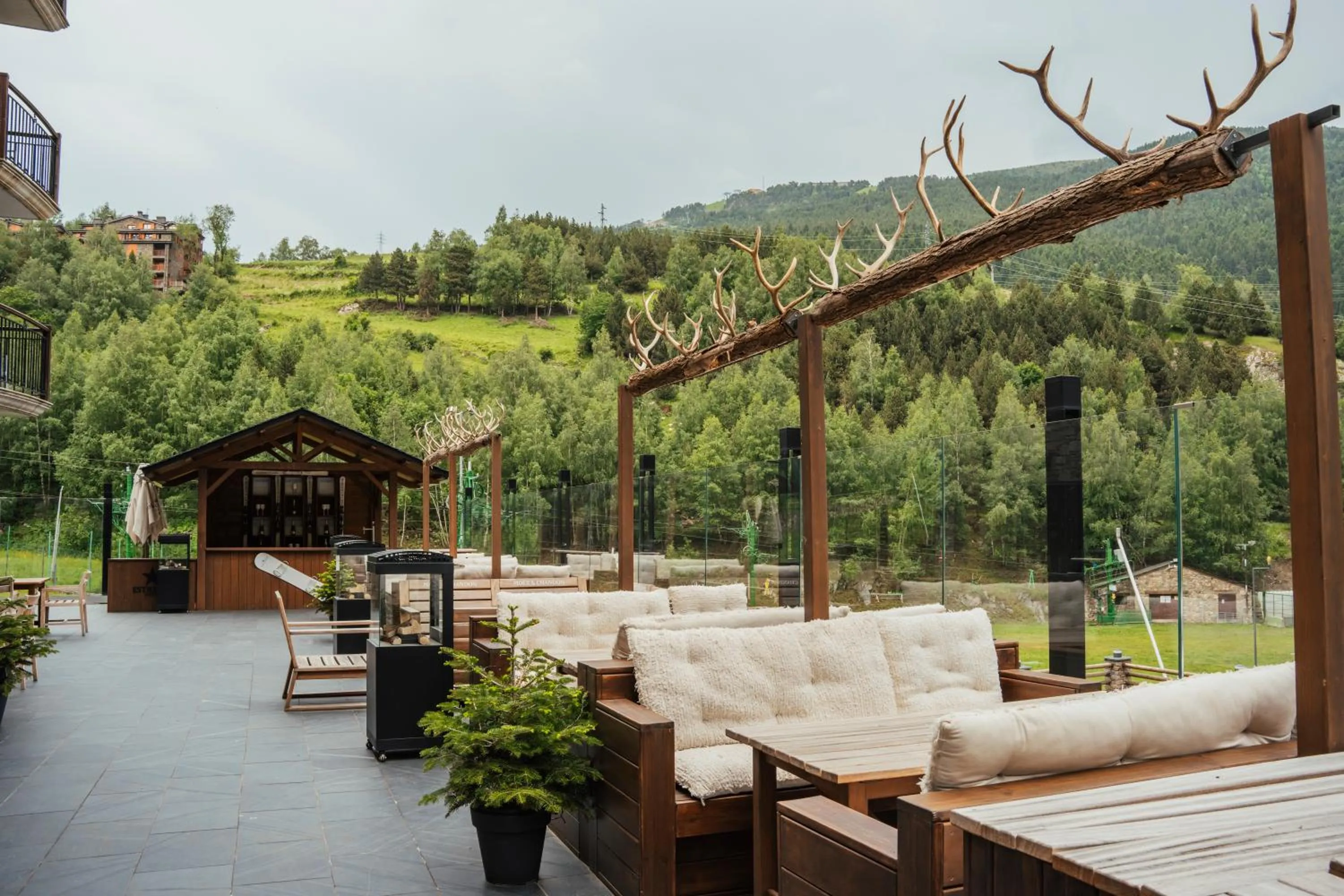 Balcony/Terrace in Serras Andorra