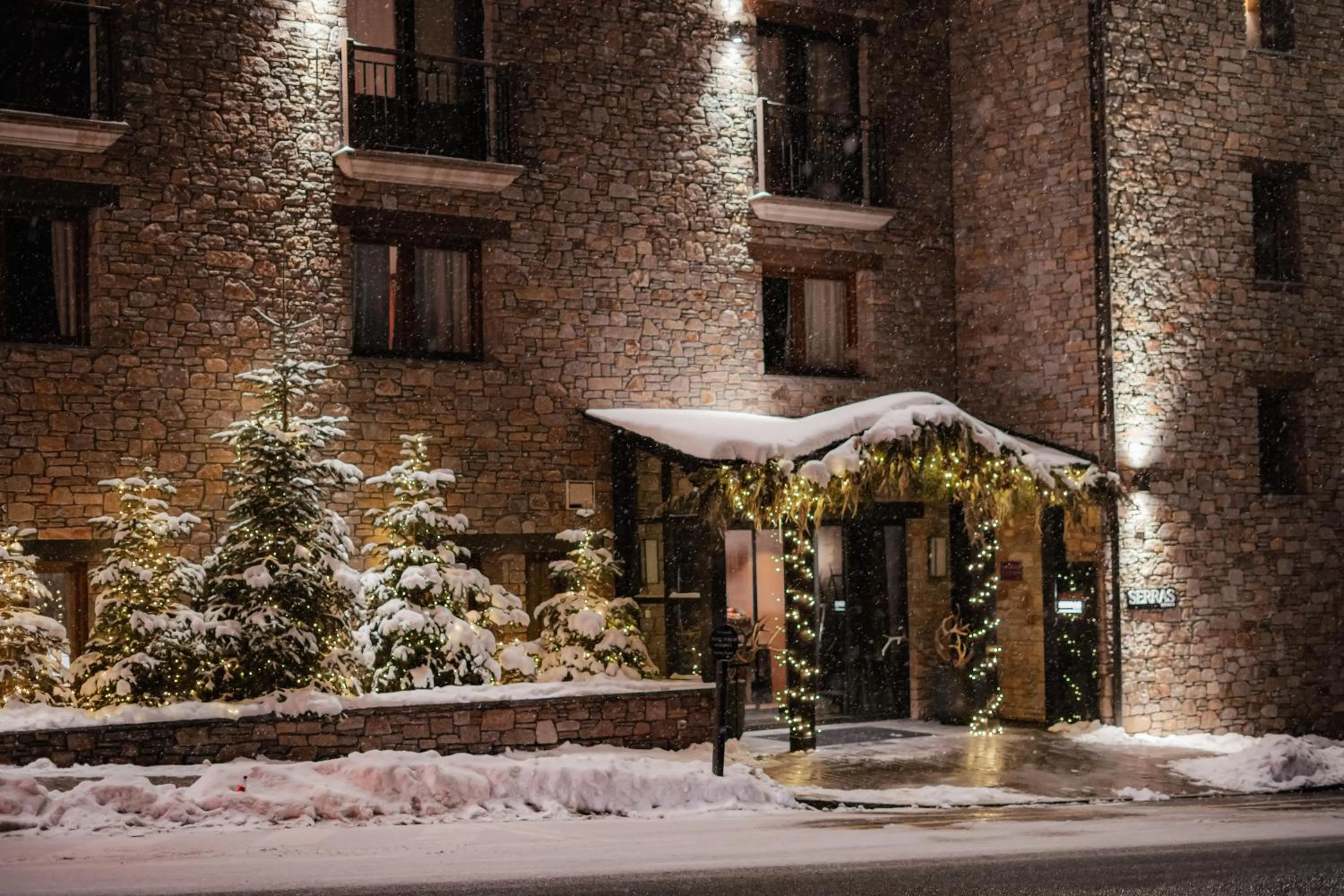 Facade/entrance in Serras Andorra