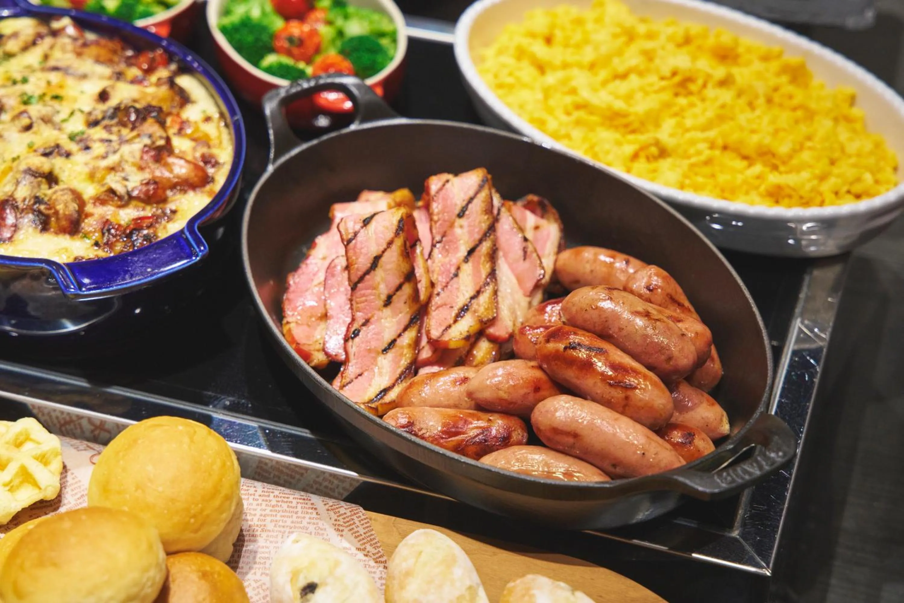 Restaurant/places to eat in 琉球オリオンホテル 那覇国際通り