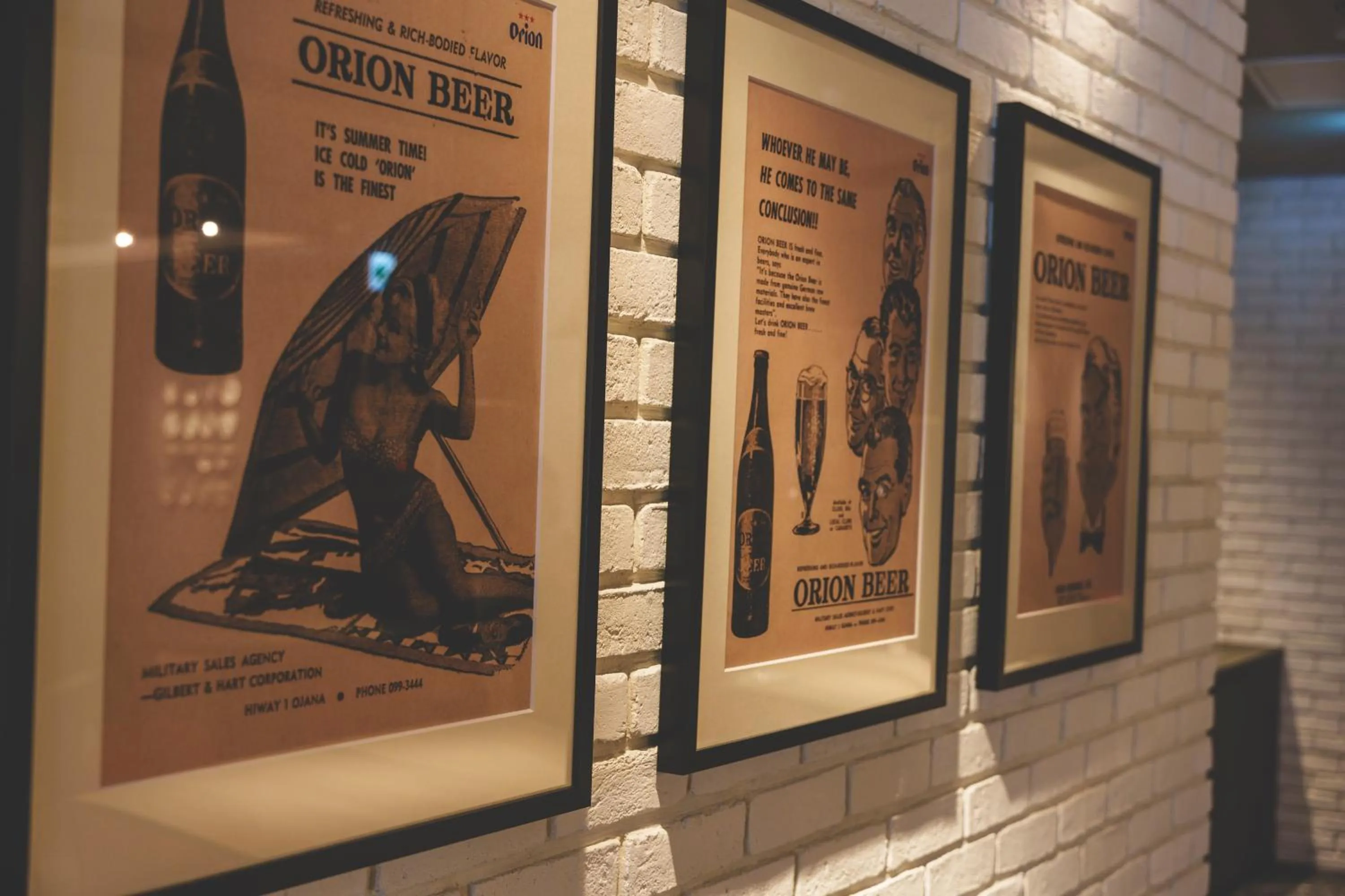 Restaurant/places to eat in 琉球オリオンホテル 那覇国際通り