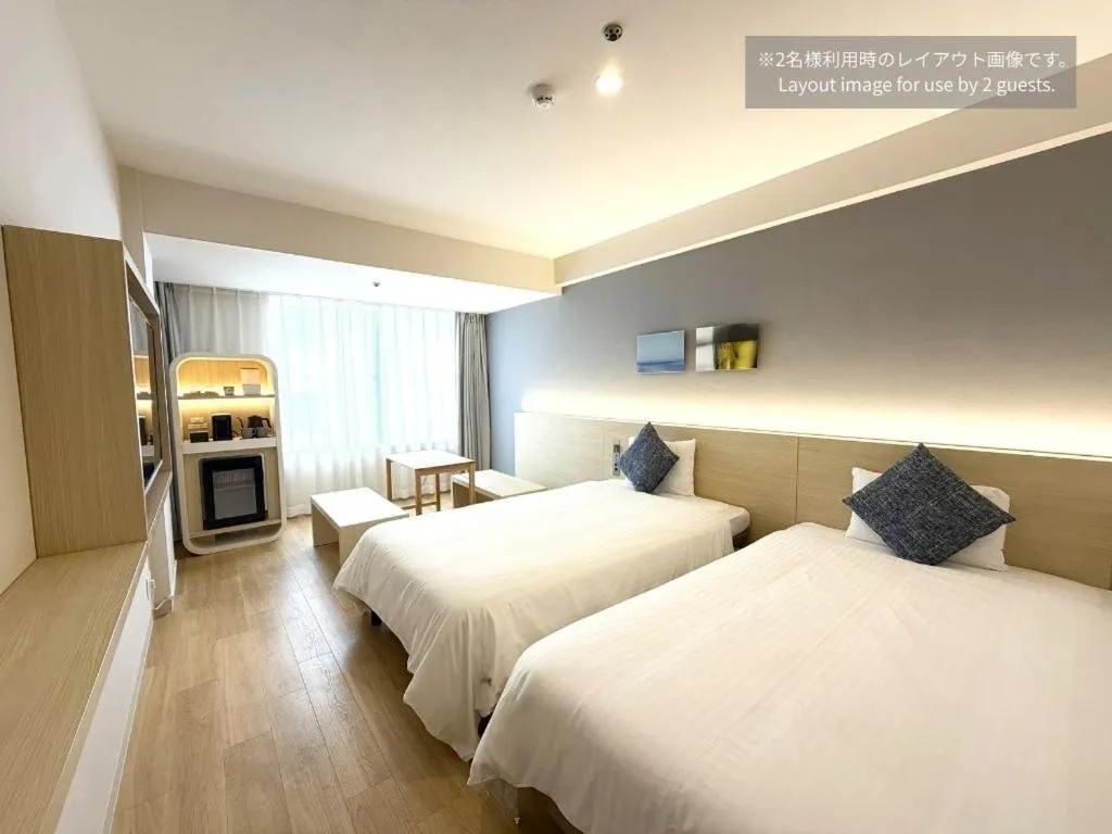 Bed in 琉球オリオンホテル 那覇国際通り